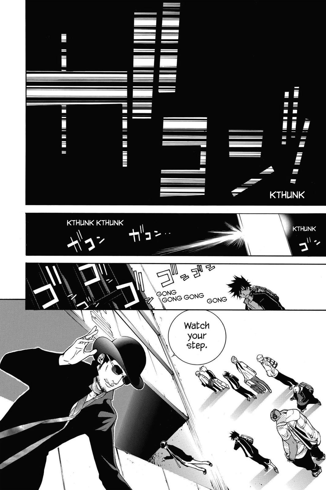 Air Gear Chapter 245 - Page 11
