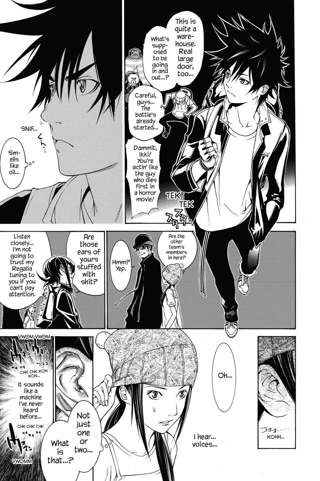 Air Gear Chapter 245 - Page 12