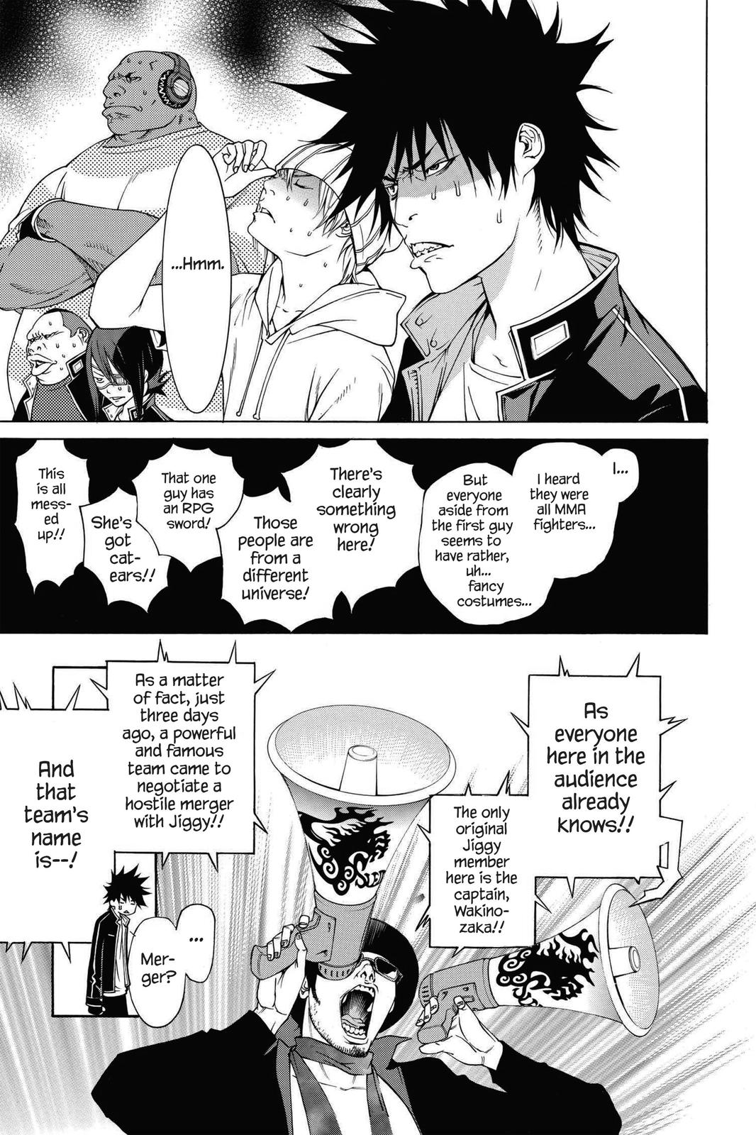 Air Gear Chapter 245 - Page 16