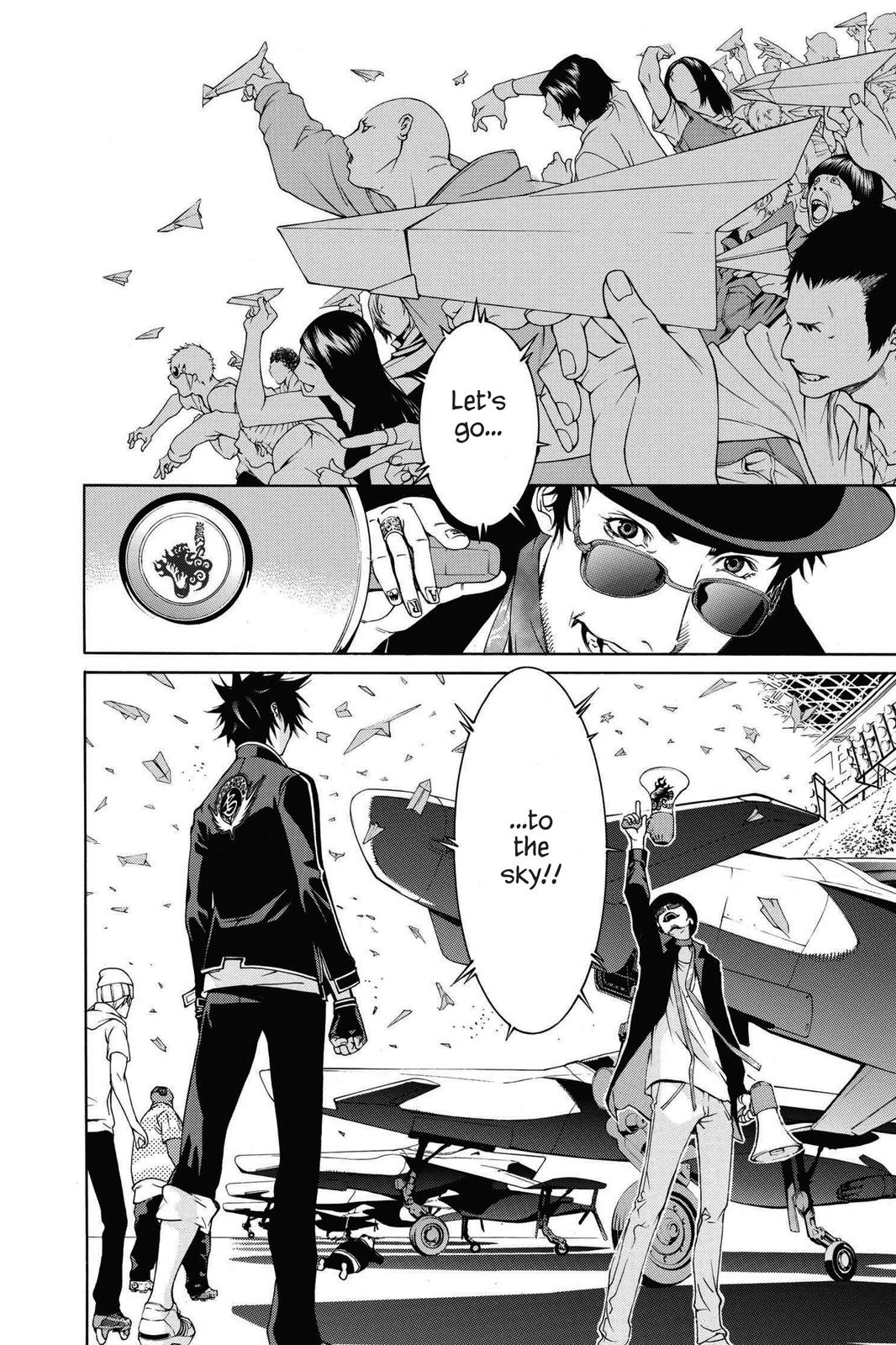 Air Gear Chapter 245 - Page 19