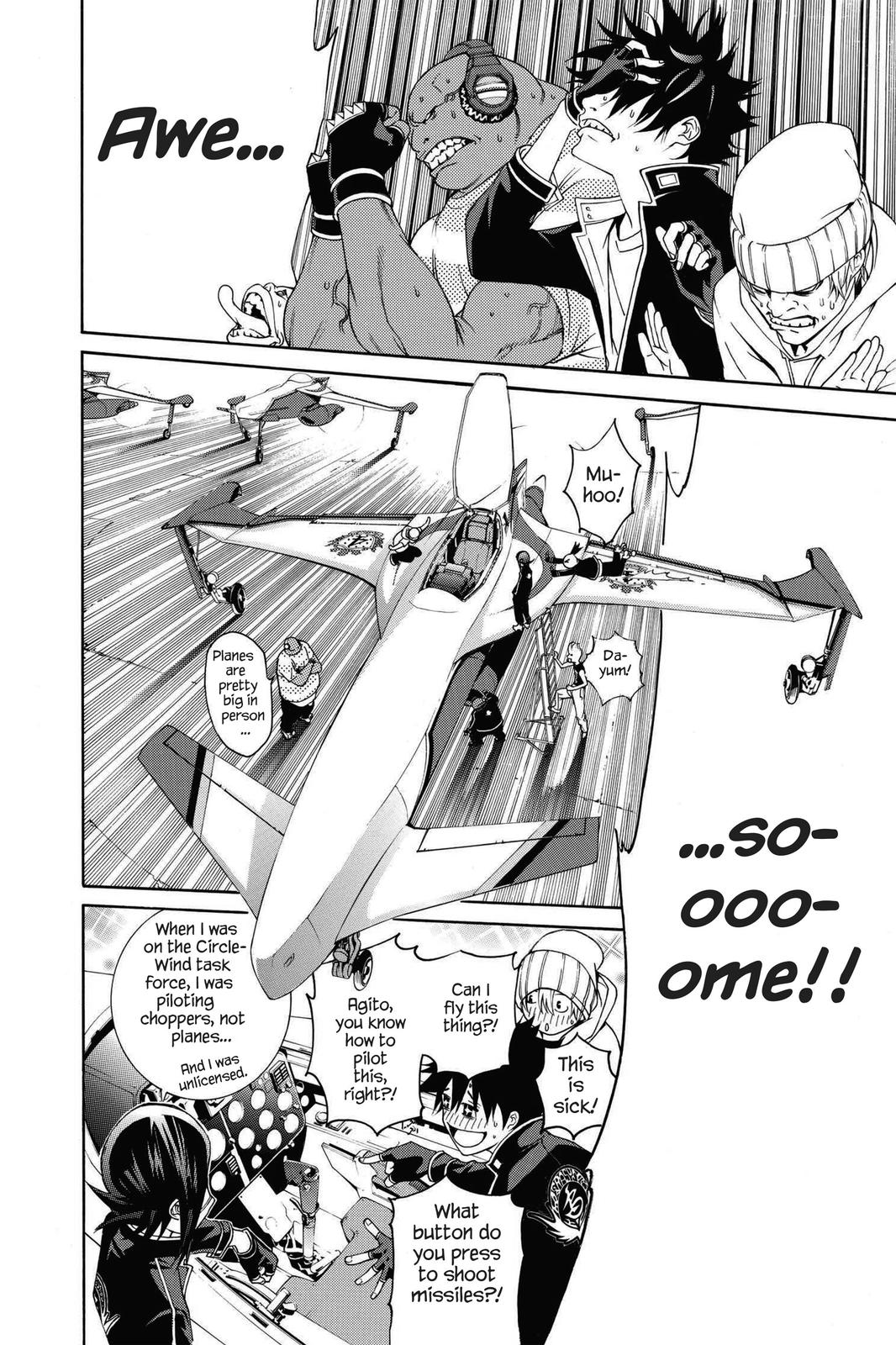 Air Gear Chapter 246 - Page 3