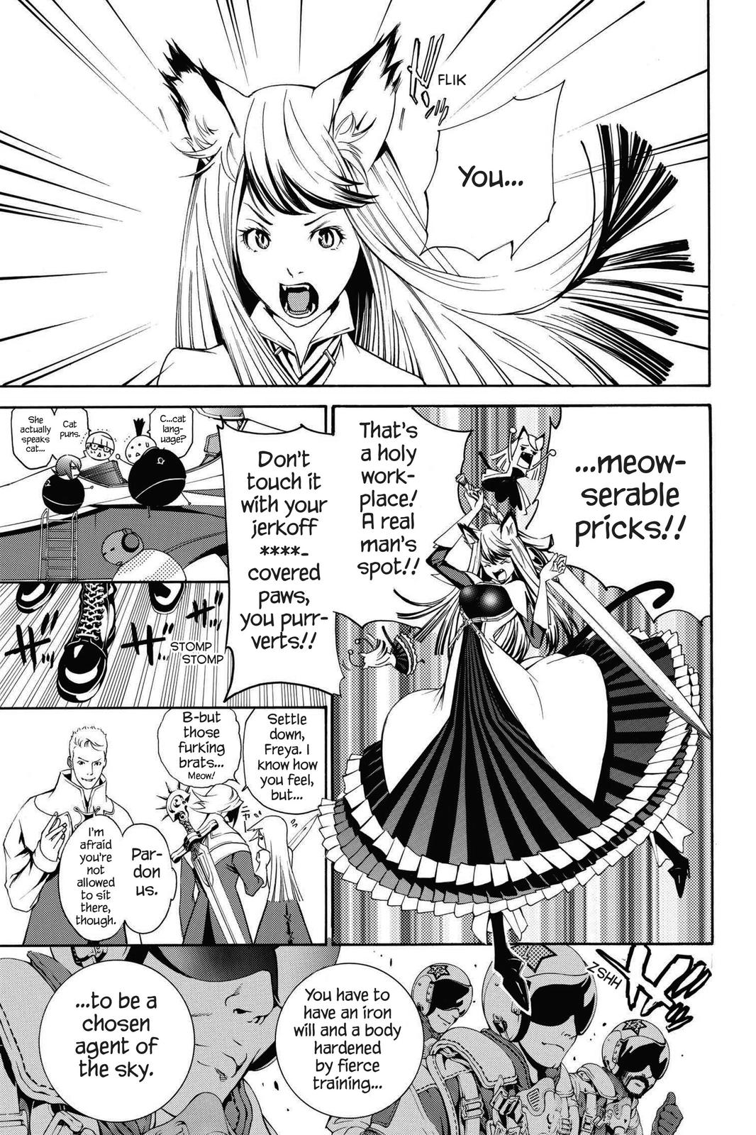 Air Gear Chapter 246 - Page 4