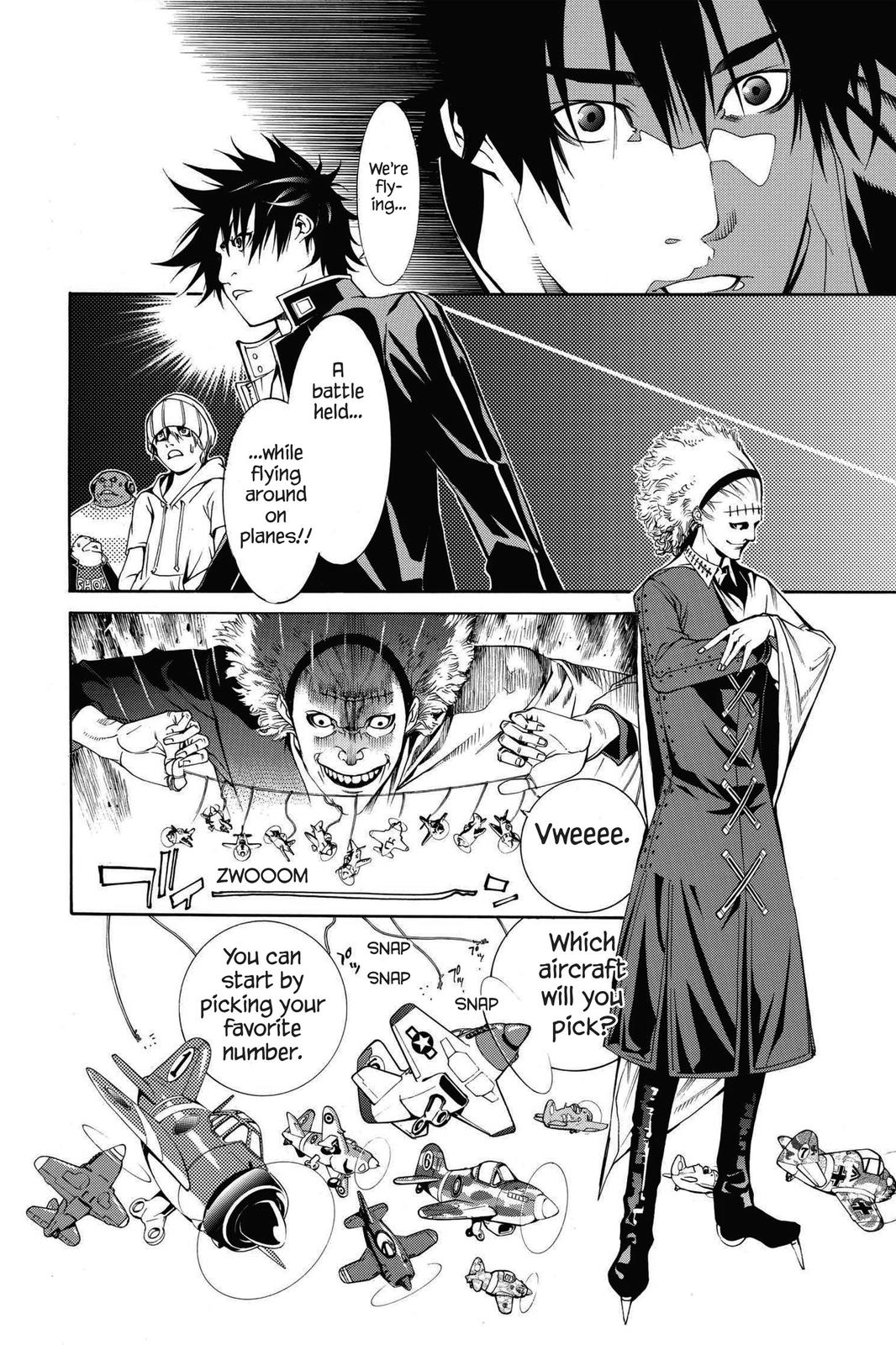 Air Gear Chapter 246 - Page 6
