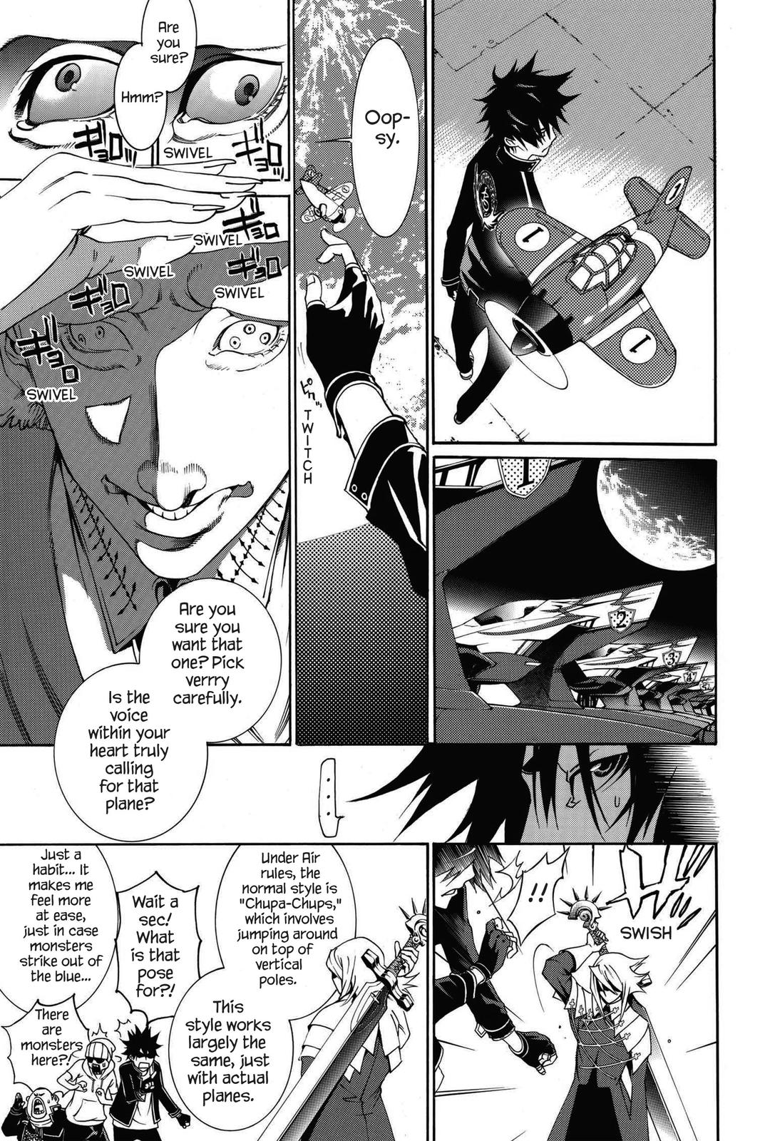 Air Gear Chapter 246 - Page 7