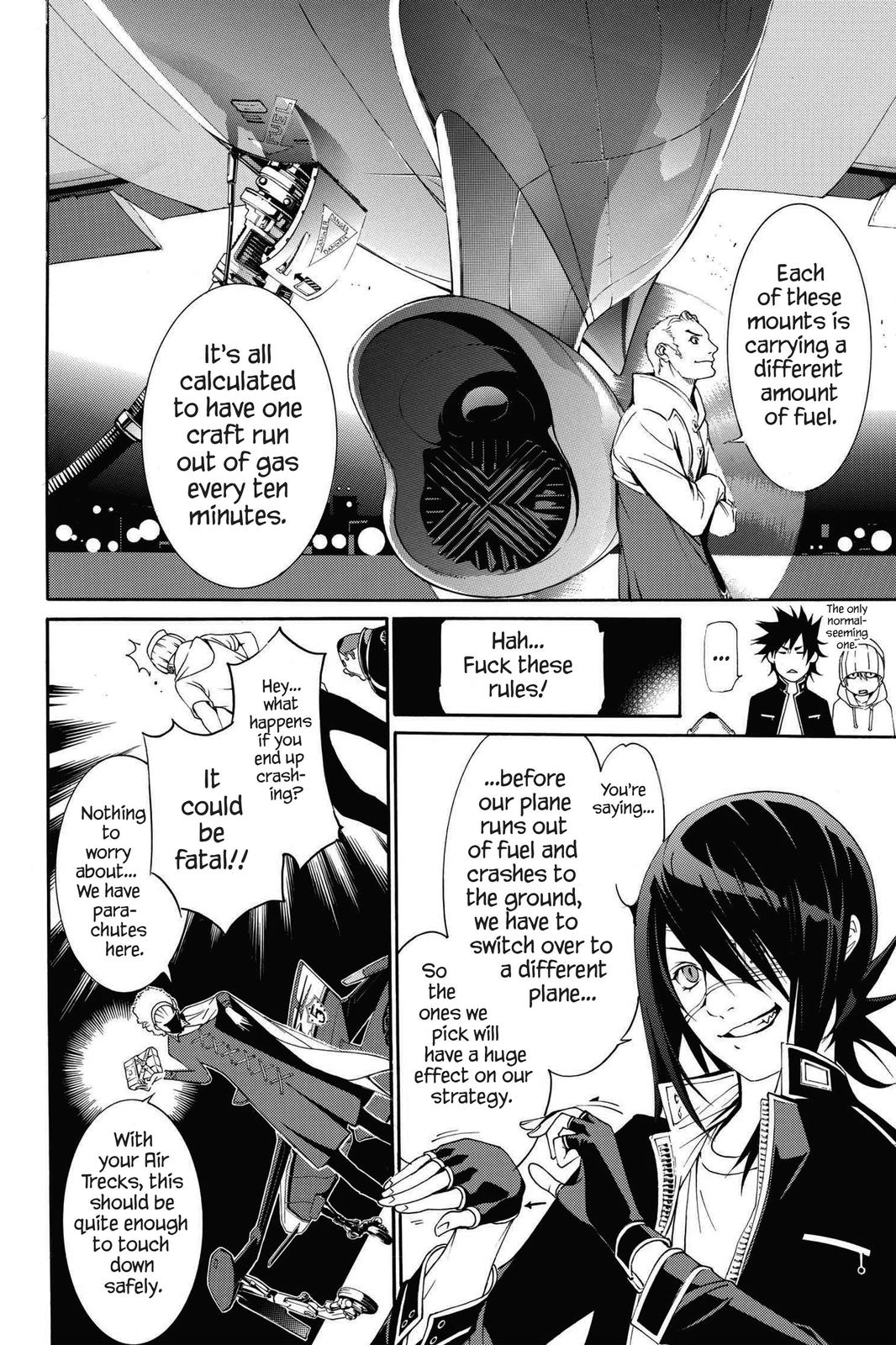 Air Gear Chapter 246 - Page 8