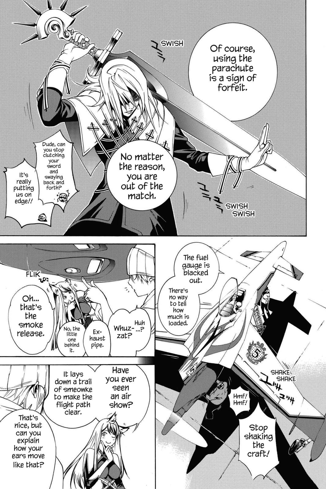 Air Gear Chapter 246 - Page 9