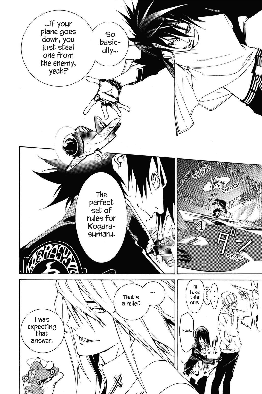 Air Gear Chapter 246 - Page 10