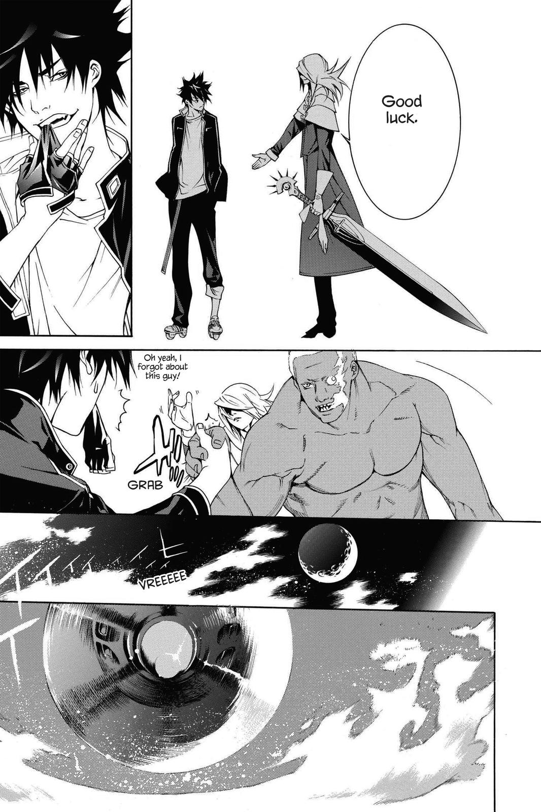 Air Gear Chapter 246 - Page 11