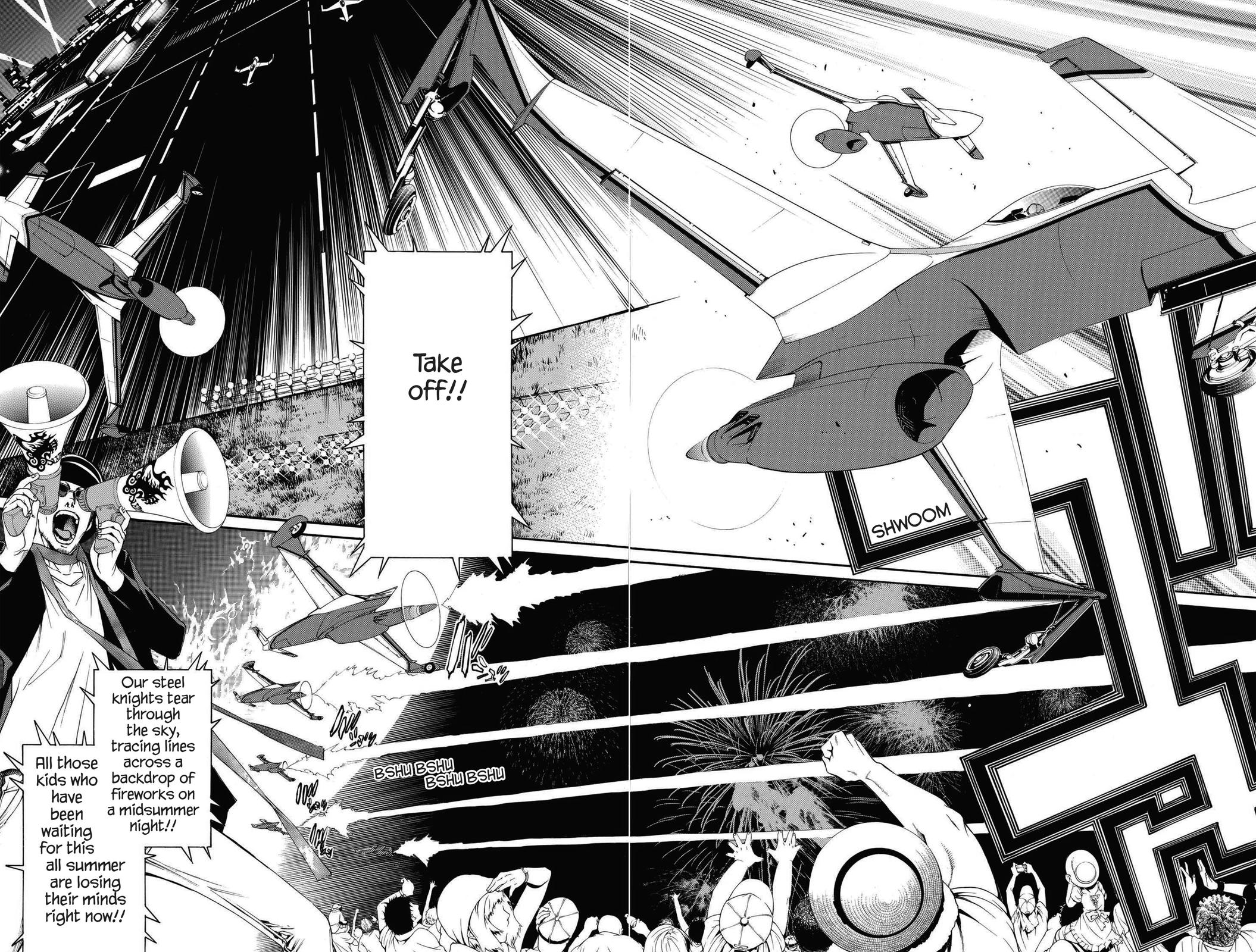 Air Gear Chapter 246 - Page 12