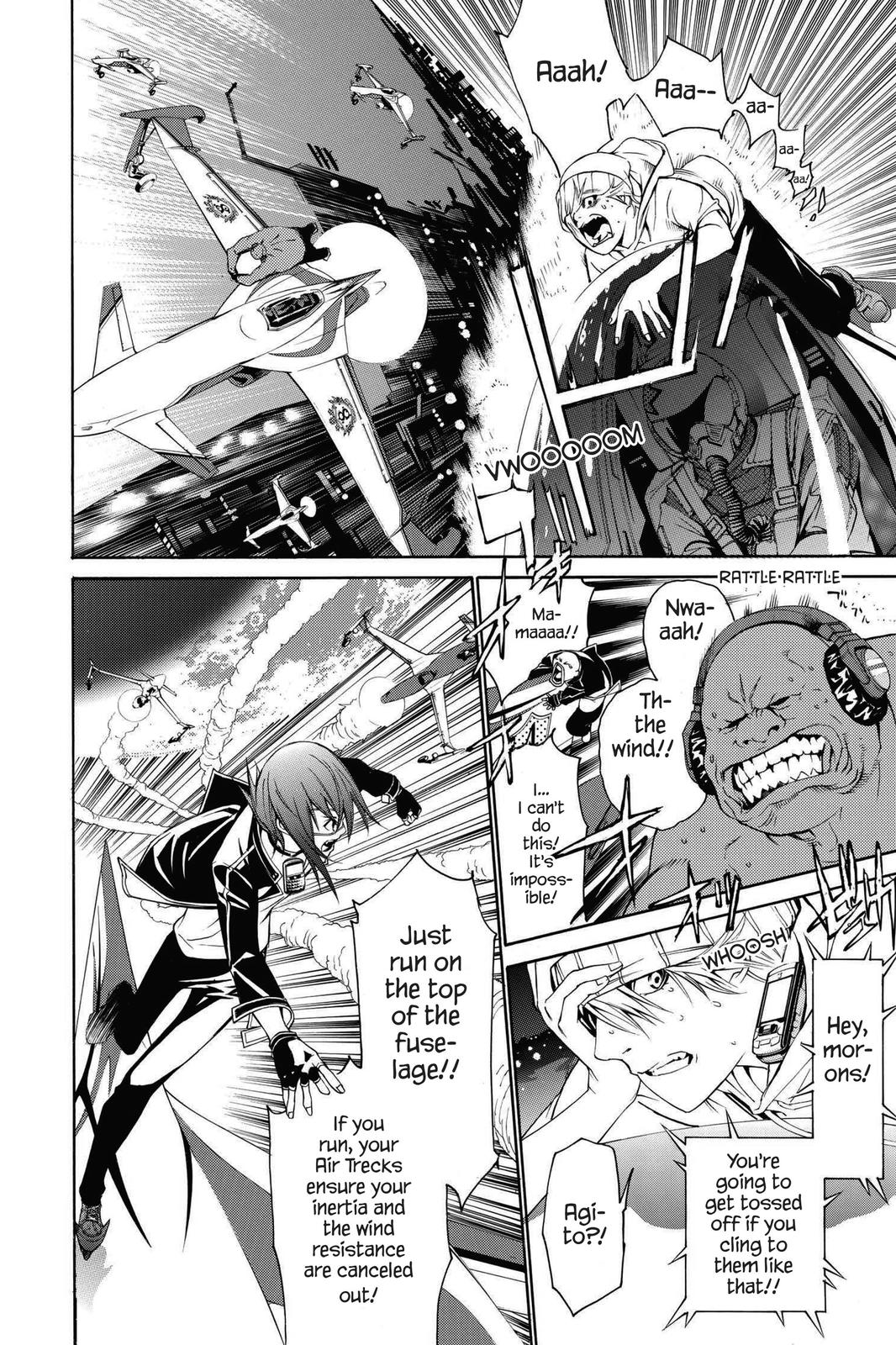 Air Gear Chapter 246 - Page 13