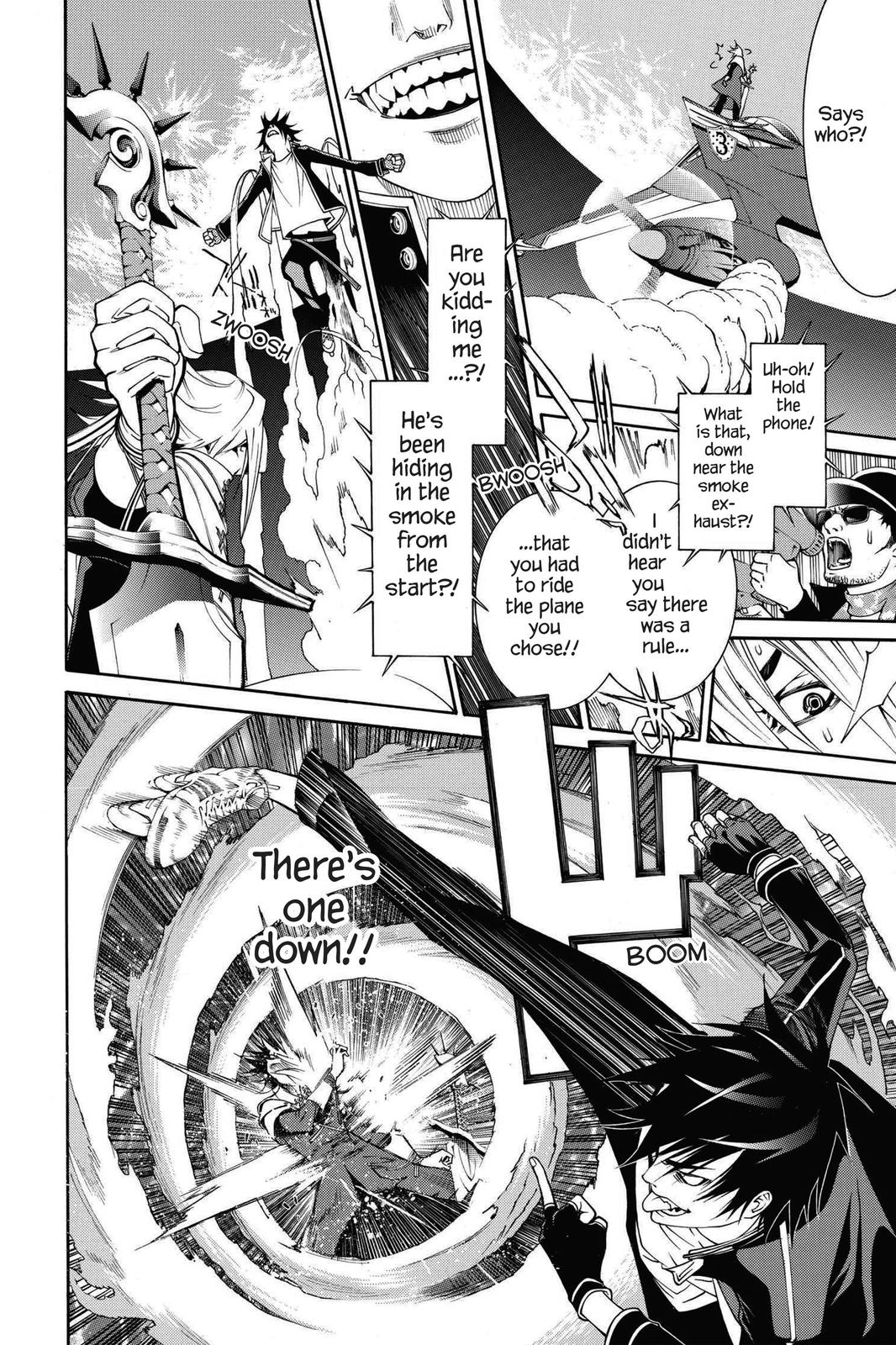 Air Gear Chapter 246 - Page 15