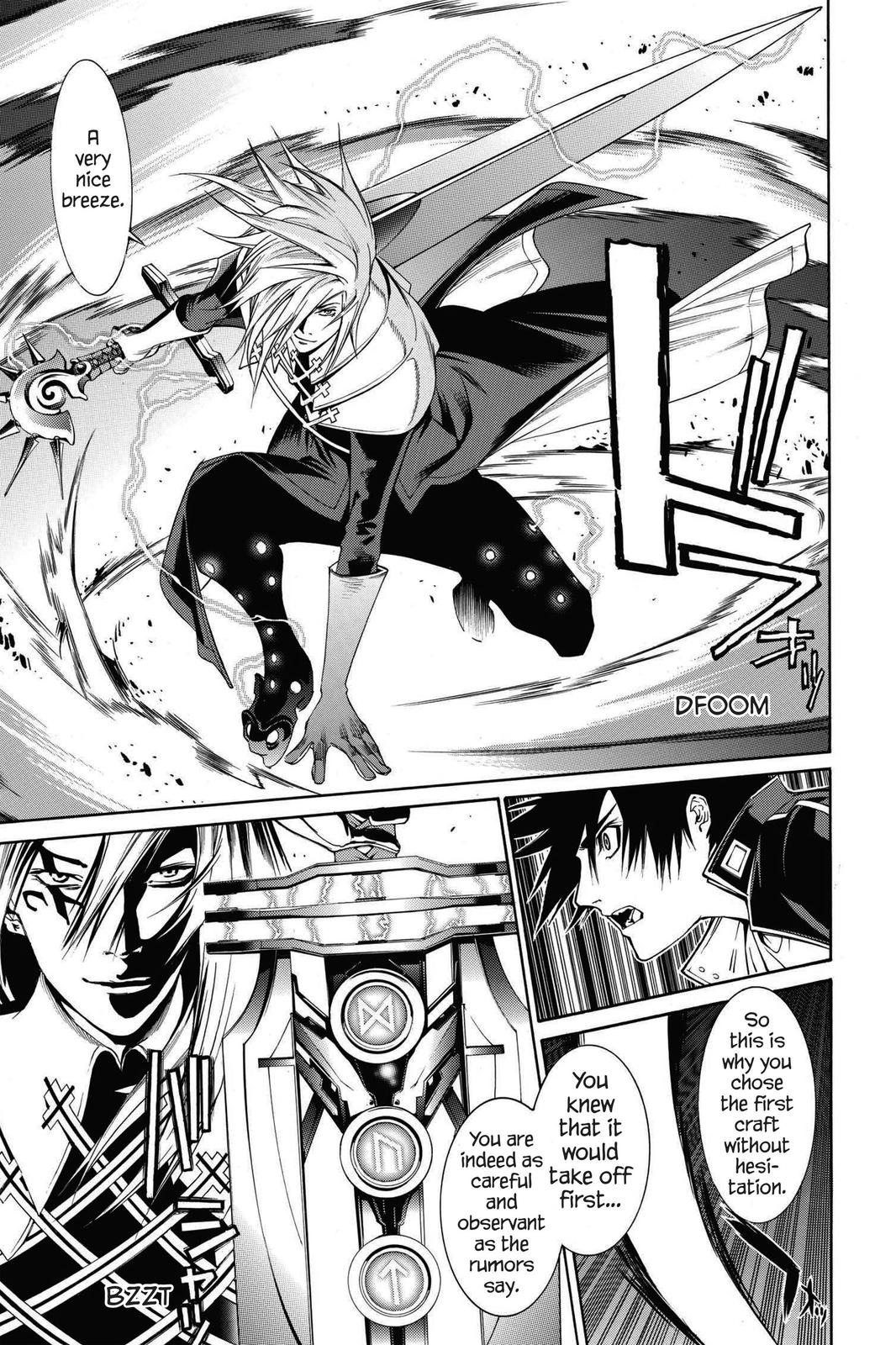 Air Gear Chapter 247 - Page 4