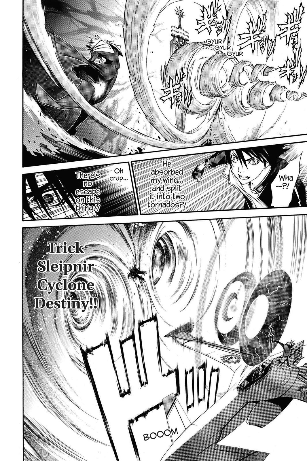 Air Gear Chapter 247 - Page 5