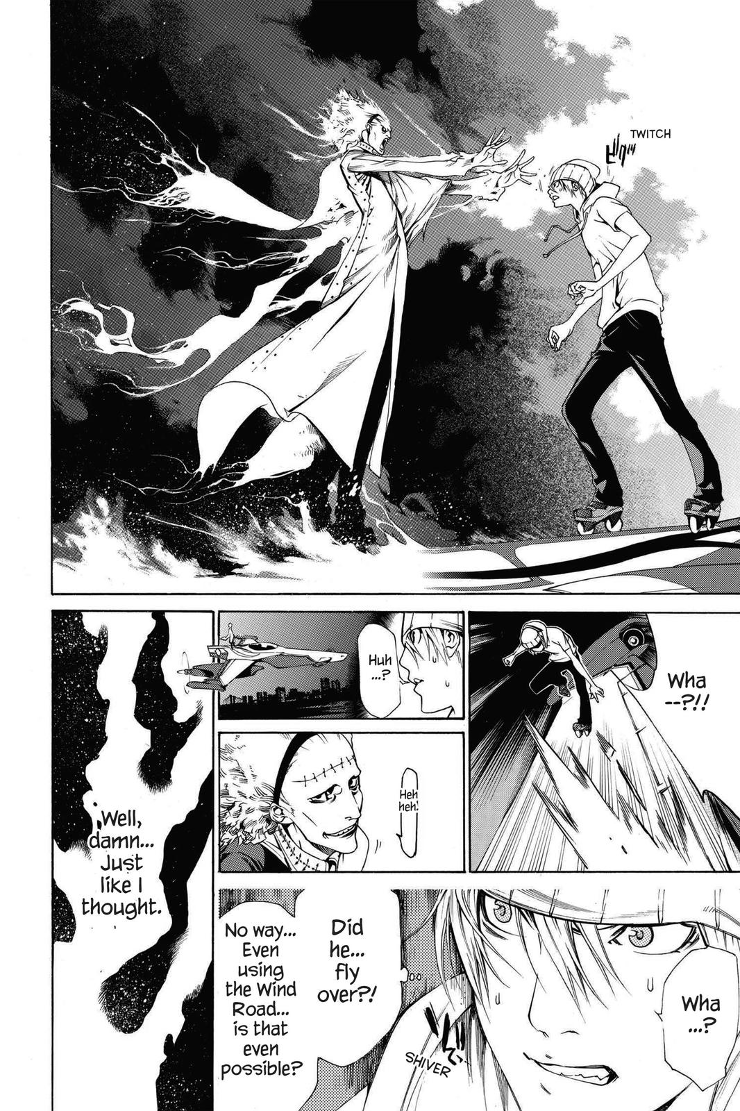 Air Gear Chapter 247 - Page 9