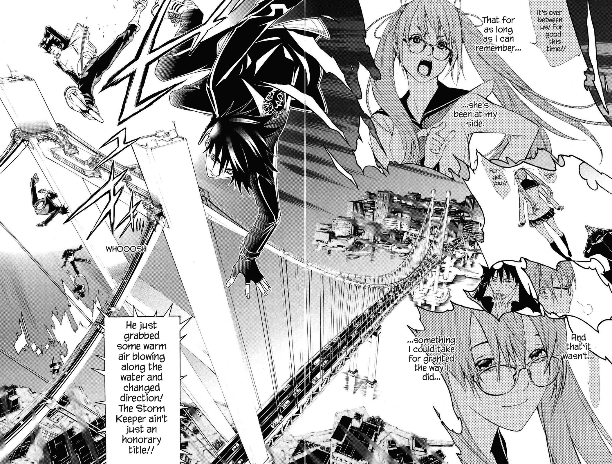 Air Gear Chapter 247 - Page 11