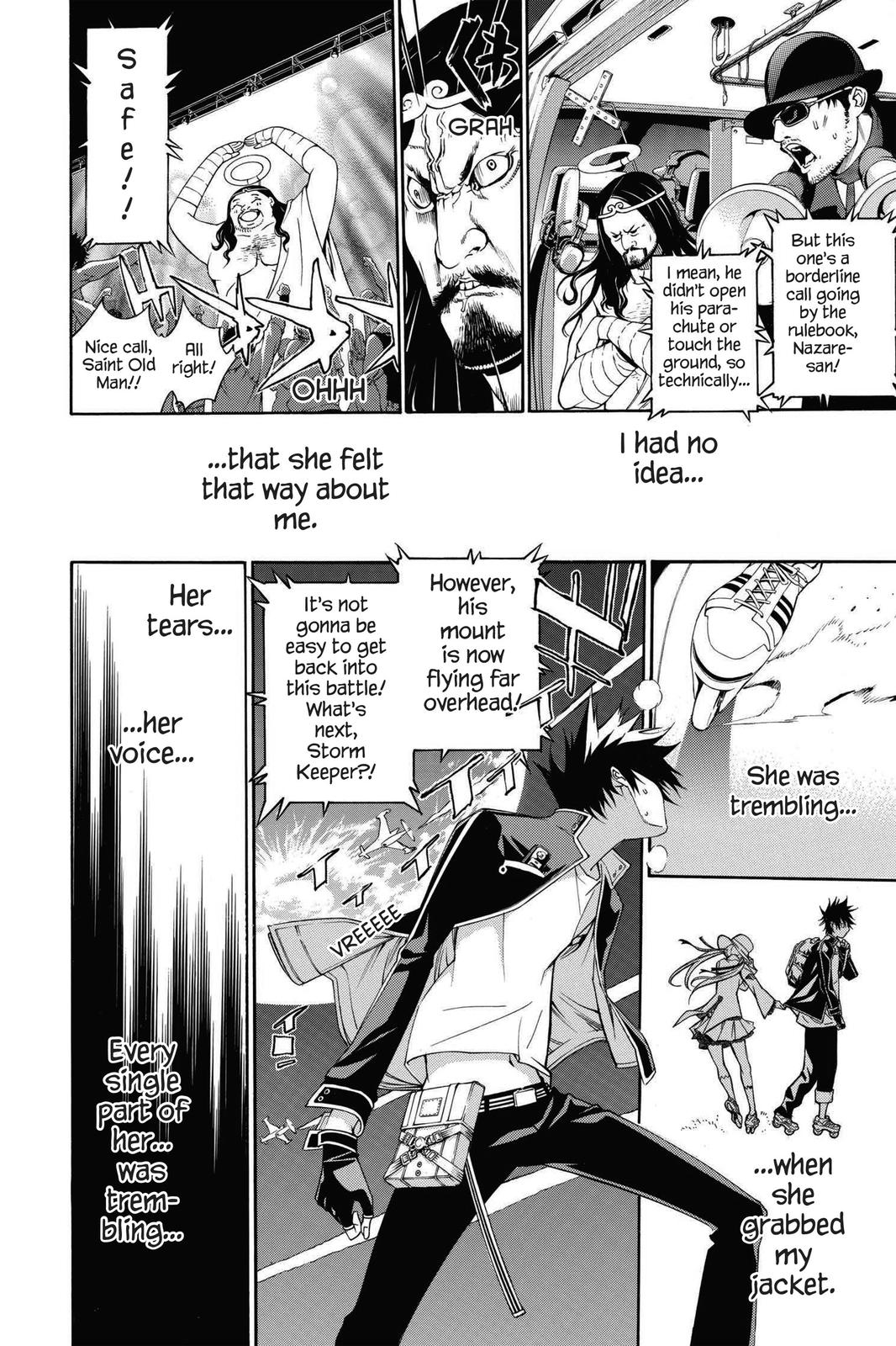 Air Gear Chapter 247 - Page 12
