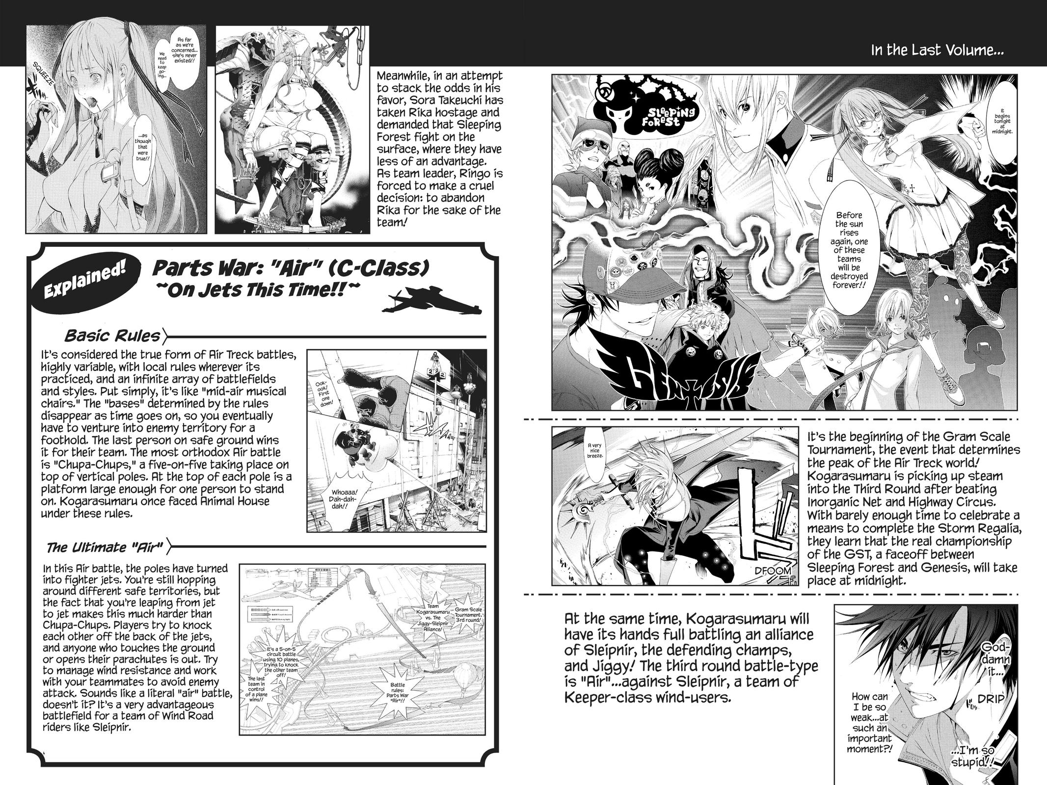 Air Gear Chapter 248 - Page 3