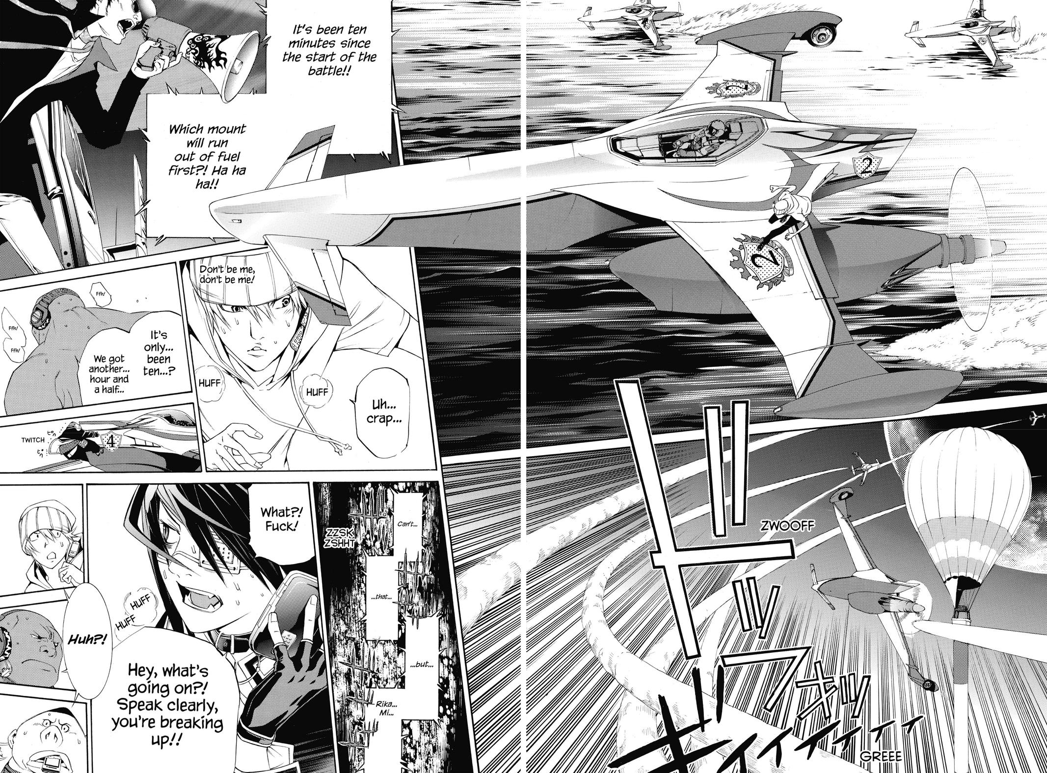 Air Gear Chapter 248 - Page 18