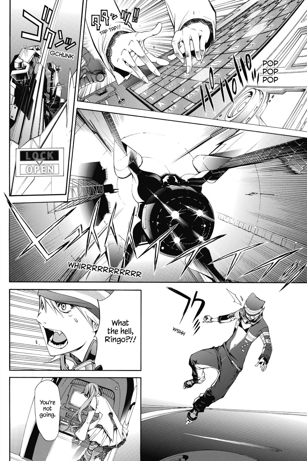 Air Gear Chapter 248 - Page 19