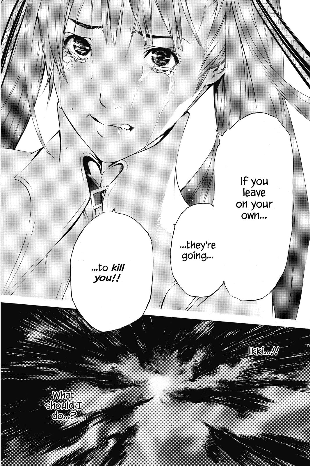 Air Gear Chapter 248 - Page 21
