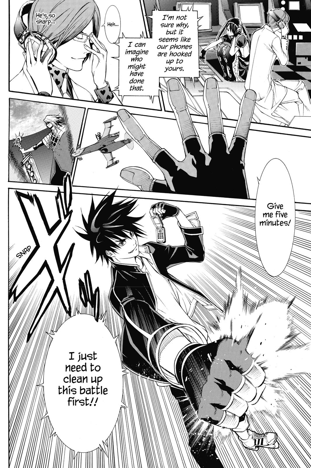 Air Gear Chapter 248 - Page 24