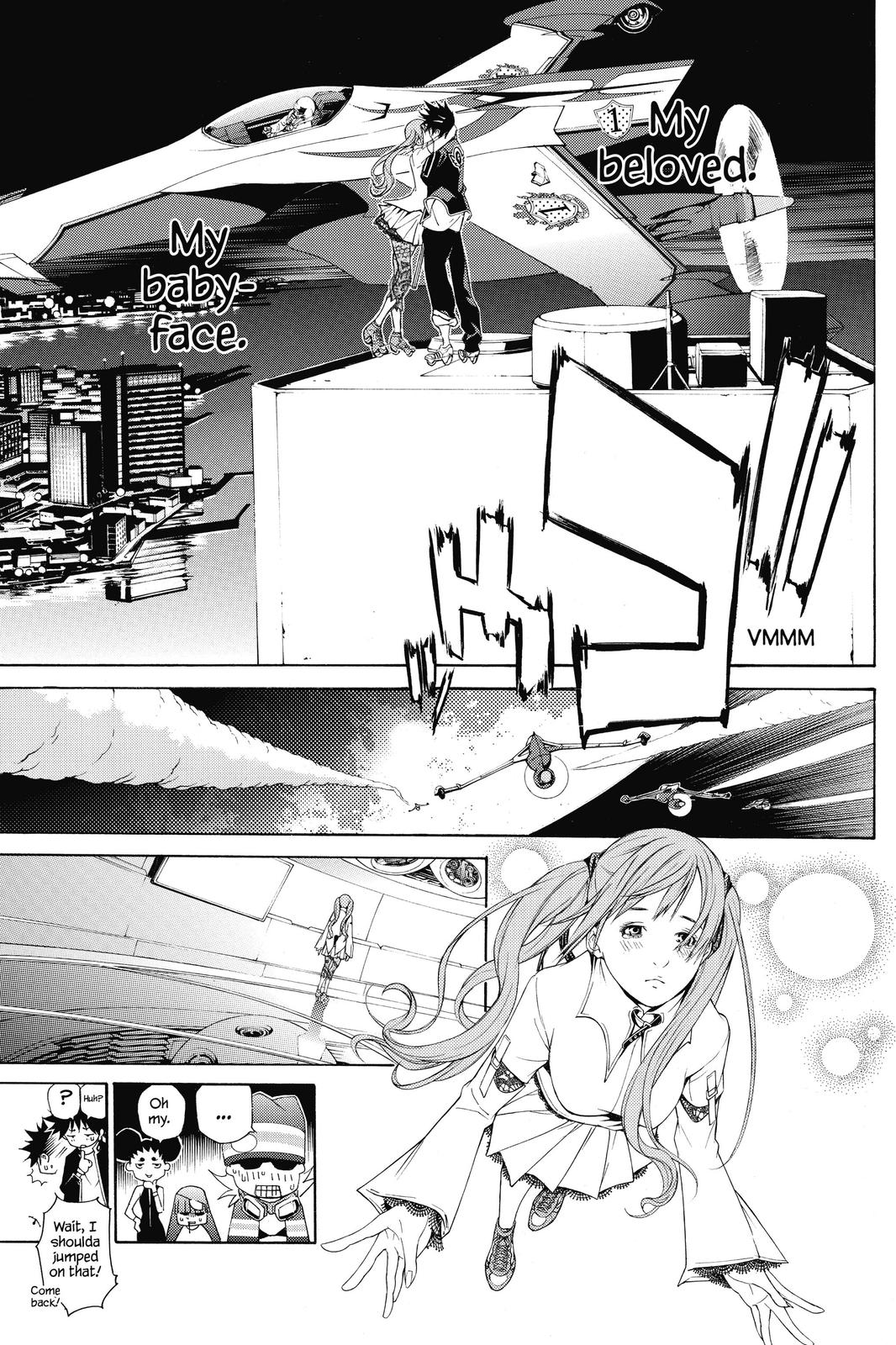 Air Gear Chapter 249 - Page 5