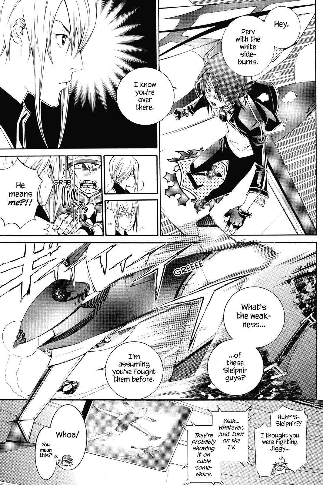 Air Gear Chapter 249 - Page 7