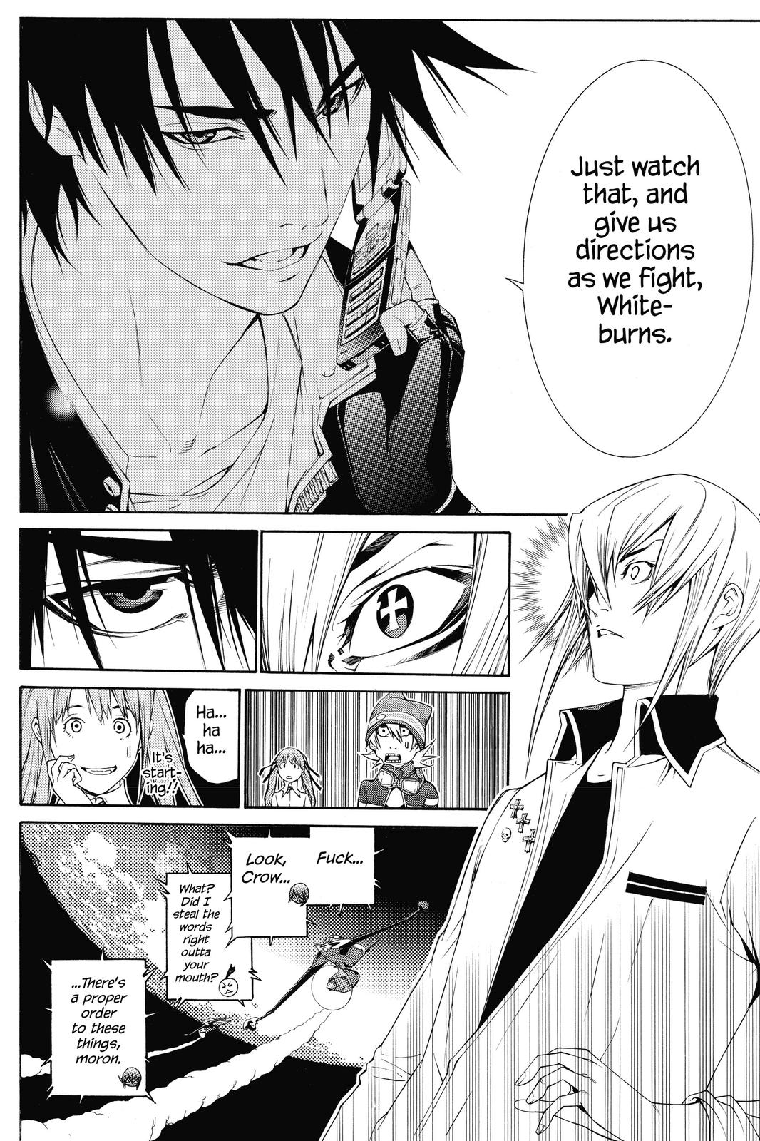 Air Gear Chapter 249 - Page 8