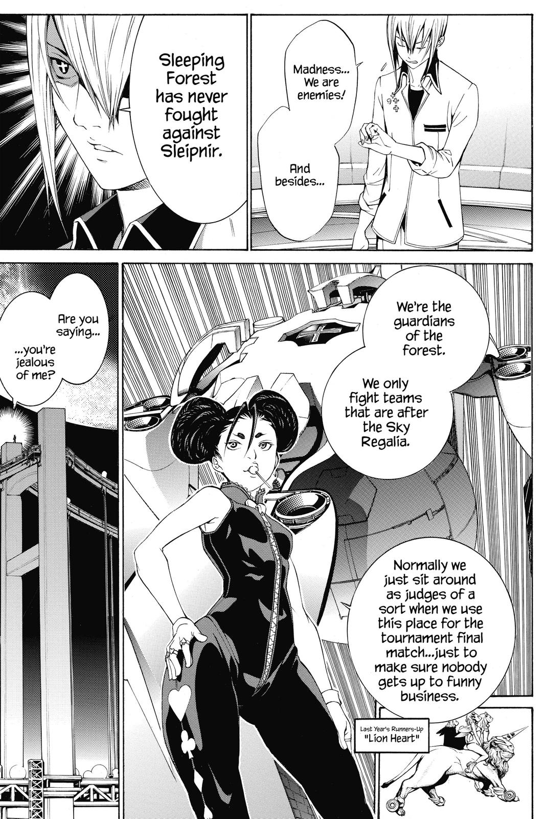 Air Gear Chapter 249 - Page 9