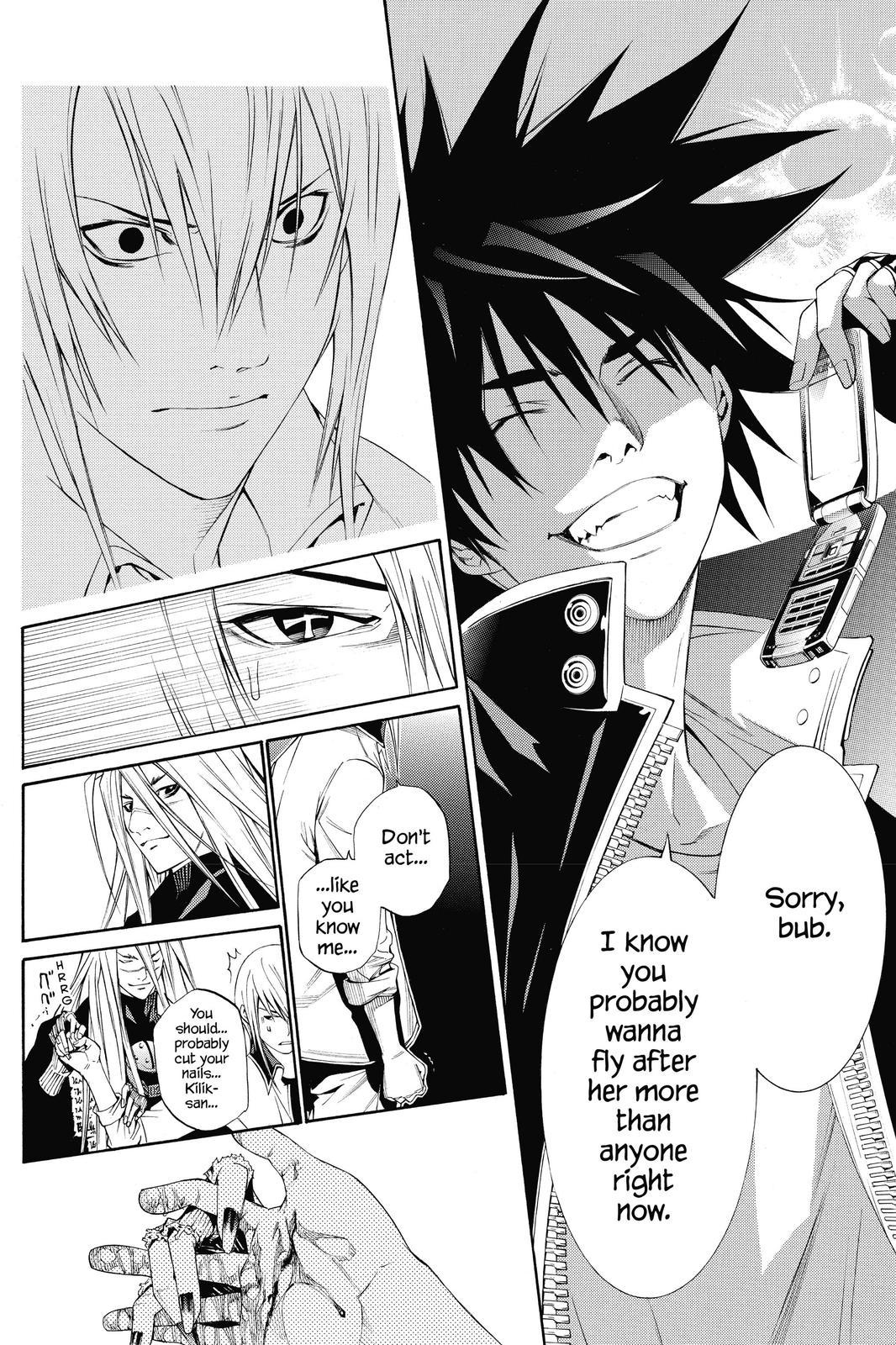 Air Gear Chapter 249 - Page 10