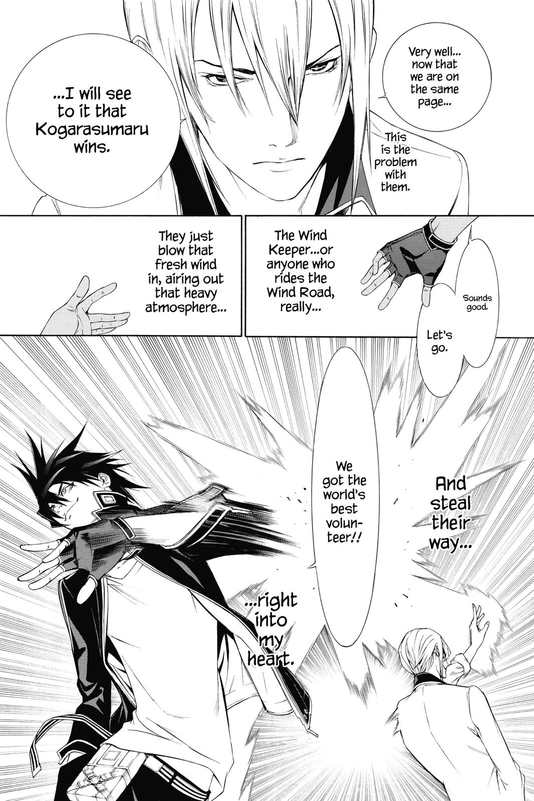 Air Gear Chapter 249 - Page 13