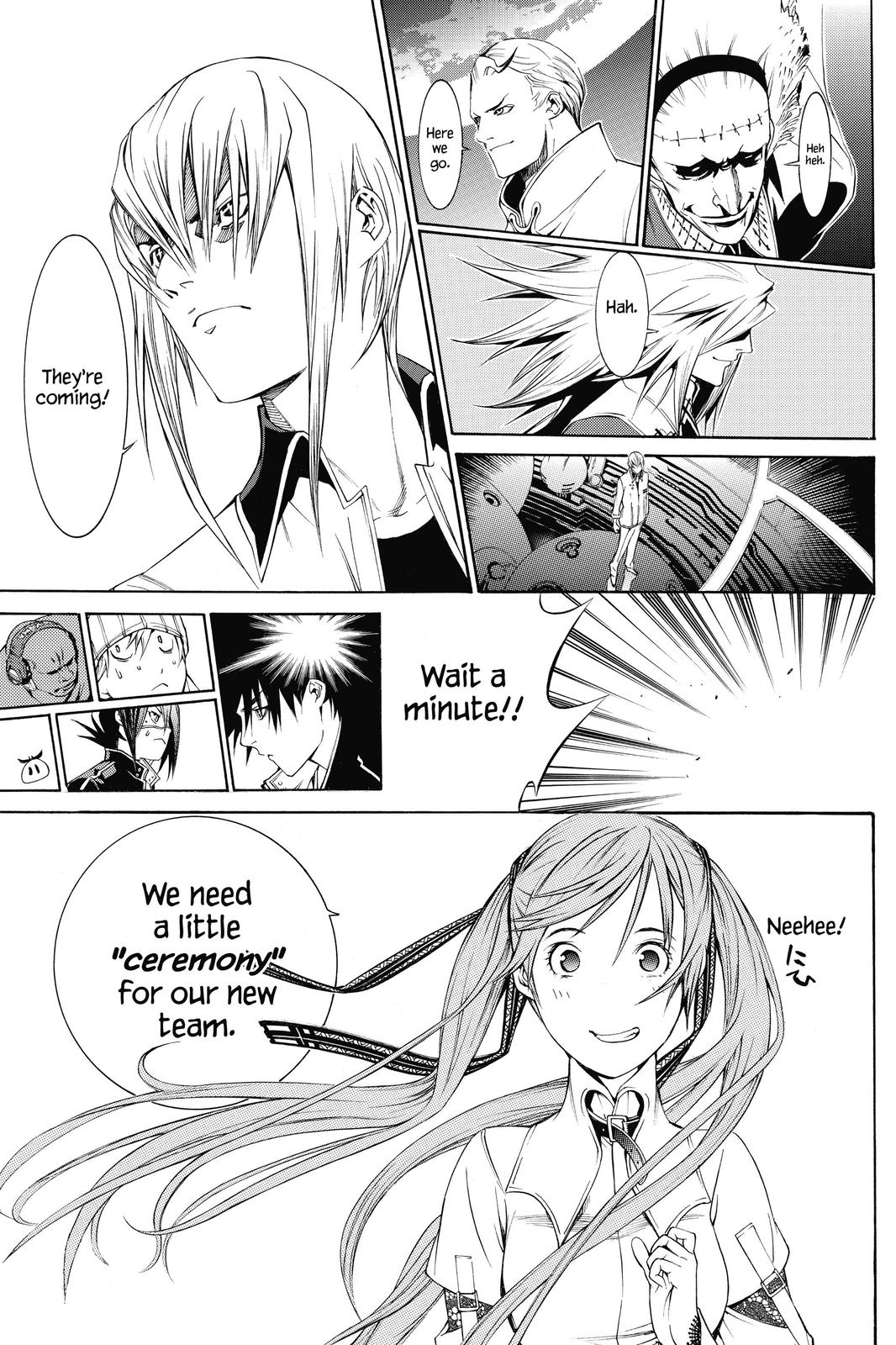 Air Gear Chapter 249 - Page 15