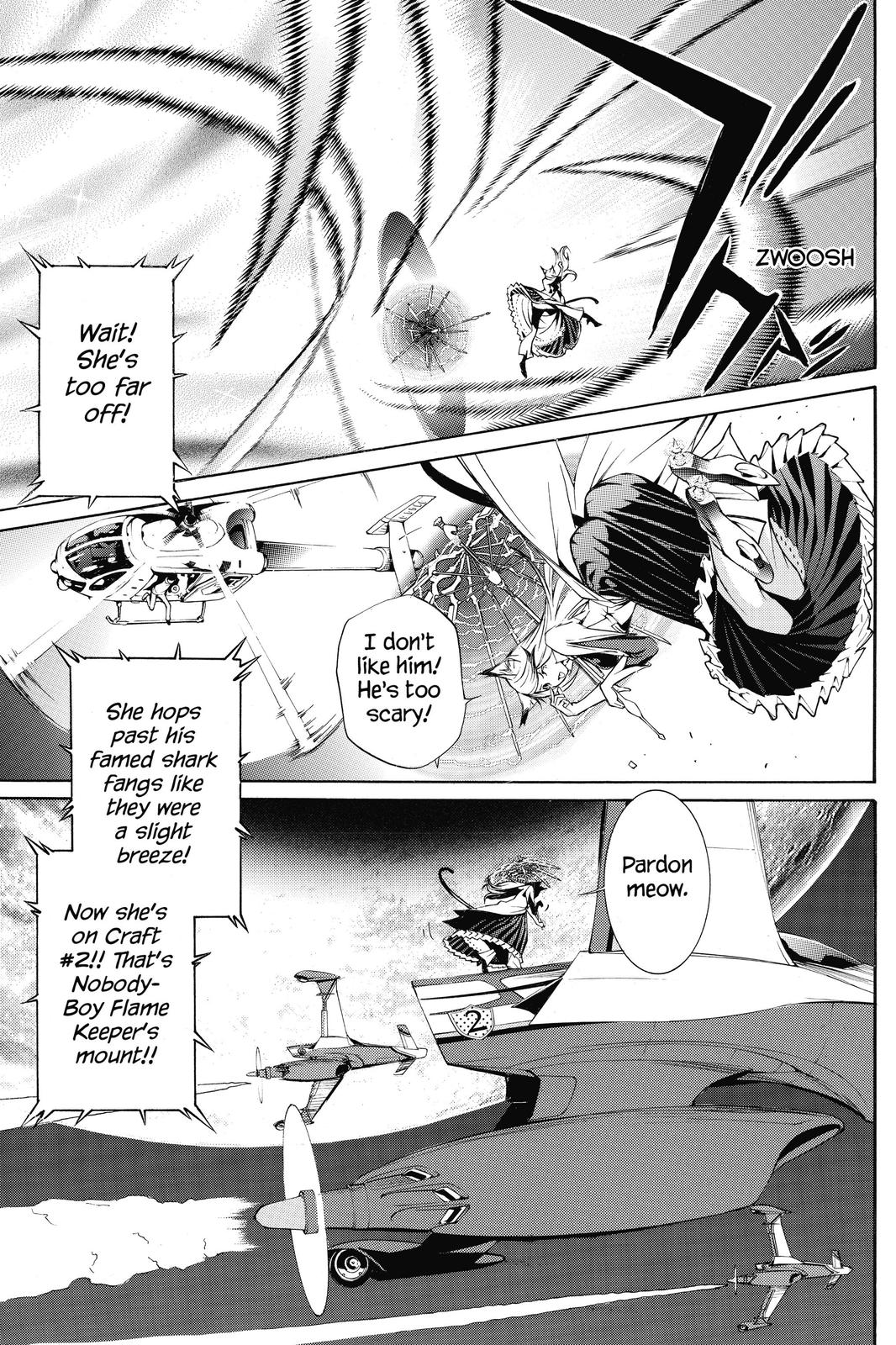 Air Gear Chapter 250 - Page 5