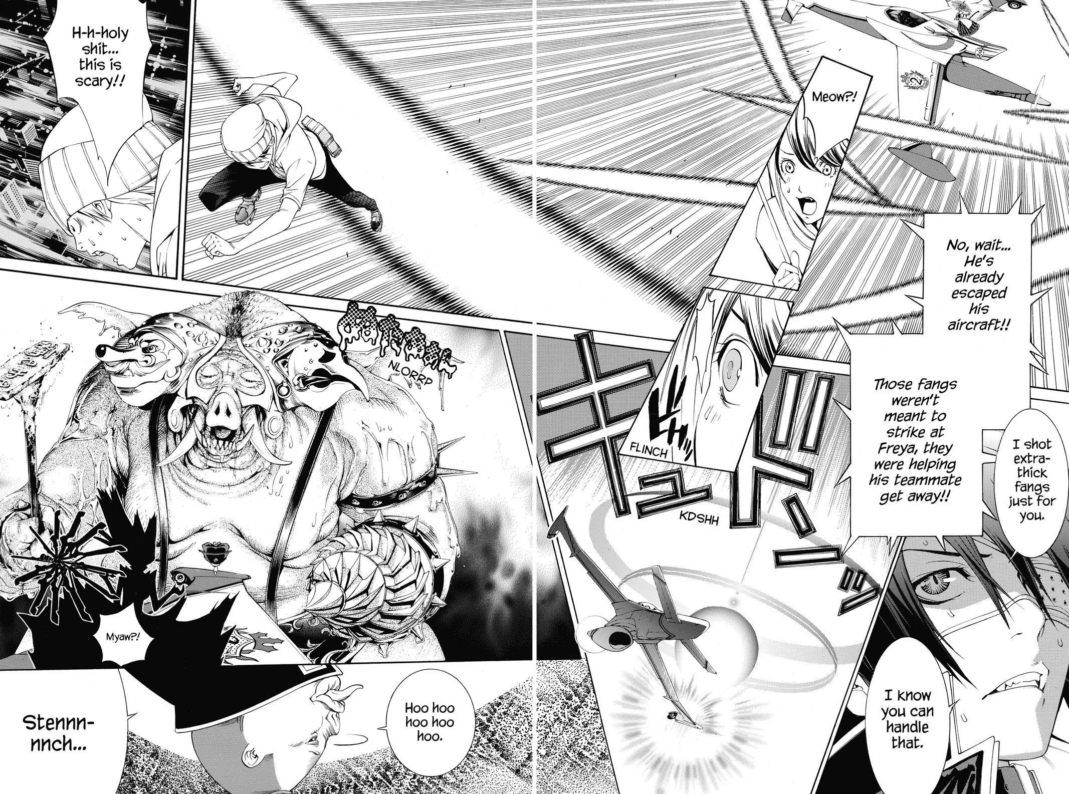 Air Gear Chapter 250 - Page 6