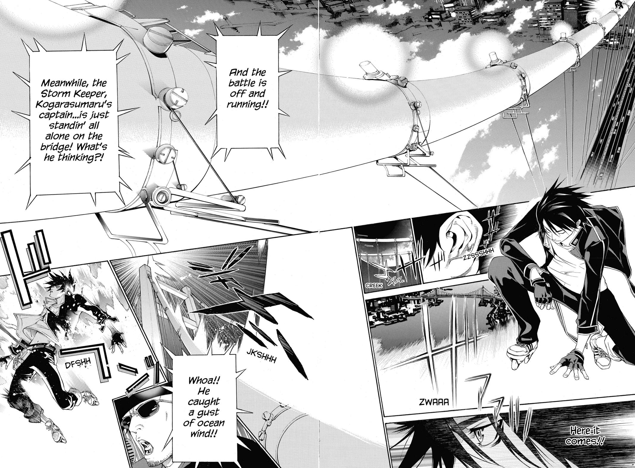 Air Gear Chapter 250 - Page 9