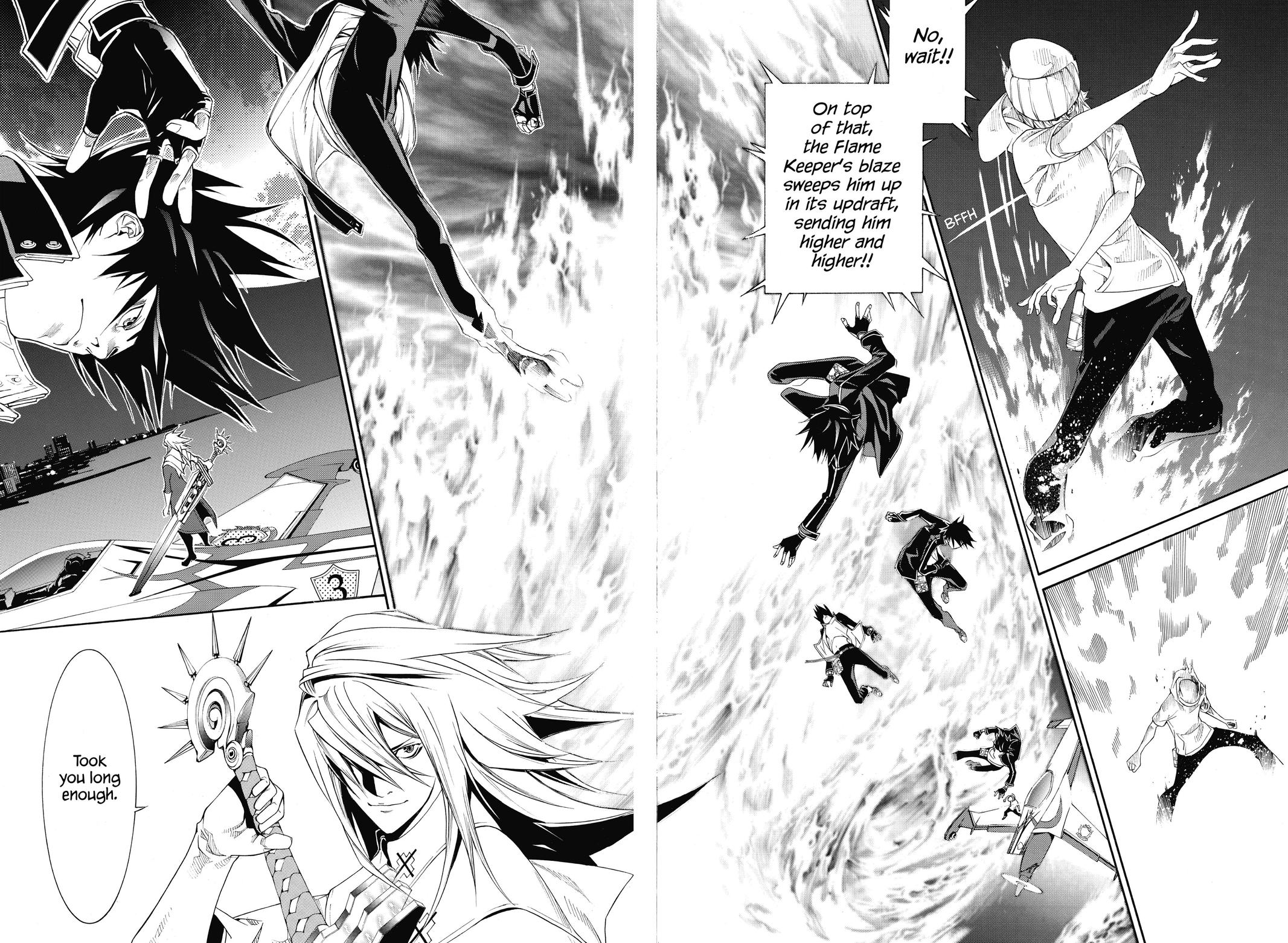 Air Gear Chapter 250 - Page 10