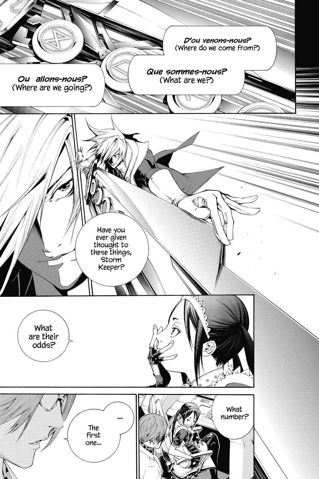 Air Gear Chapter 251 - Page 6