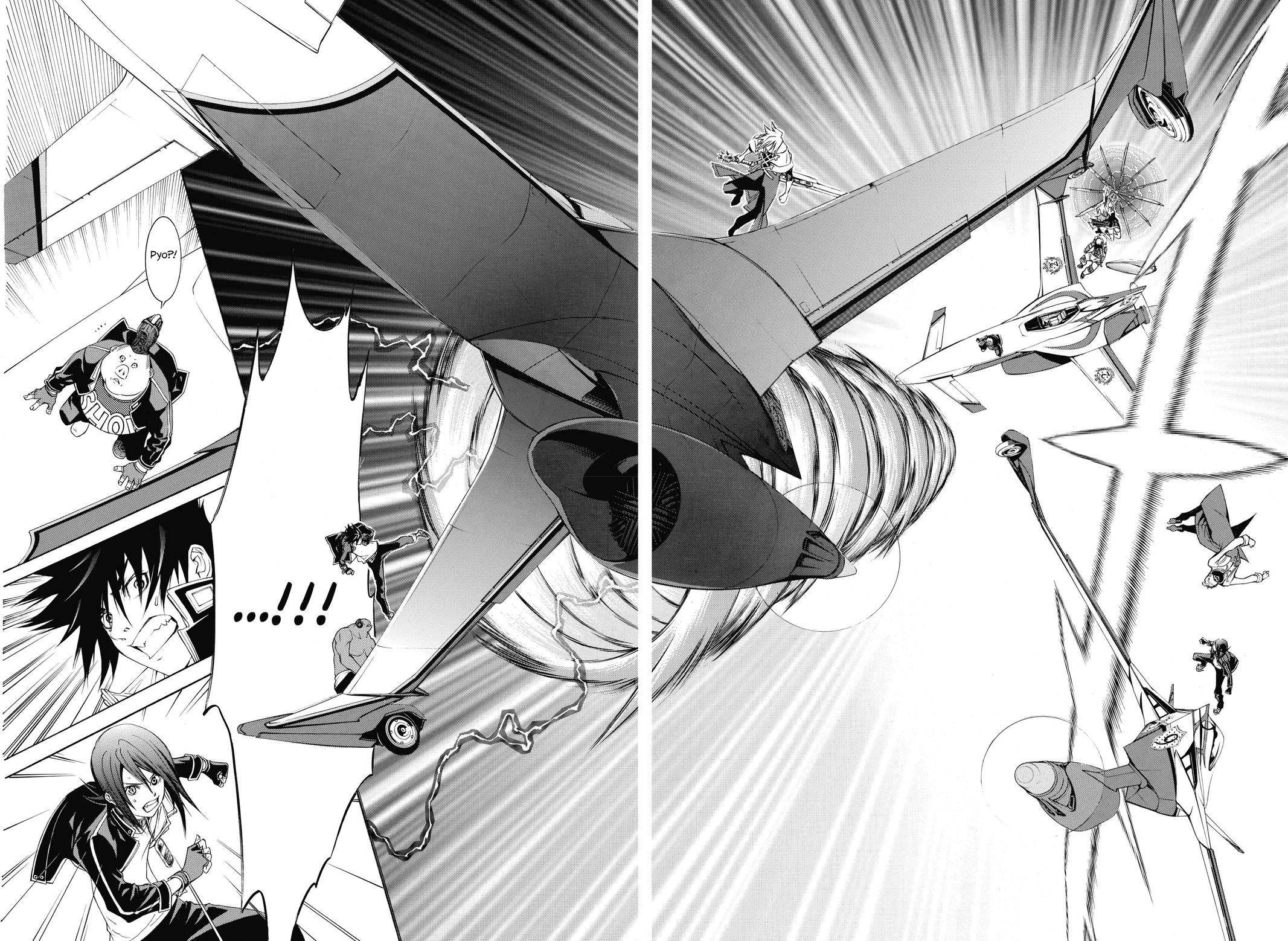 Air Gear Chapter 251 - Page 12
