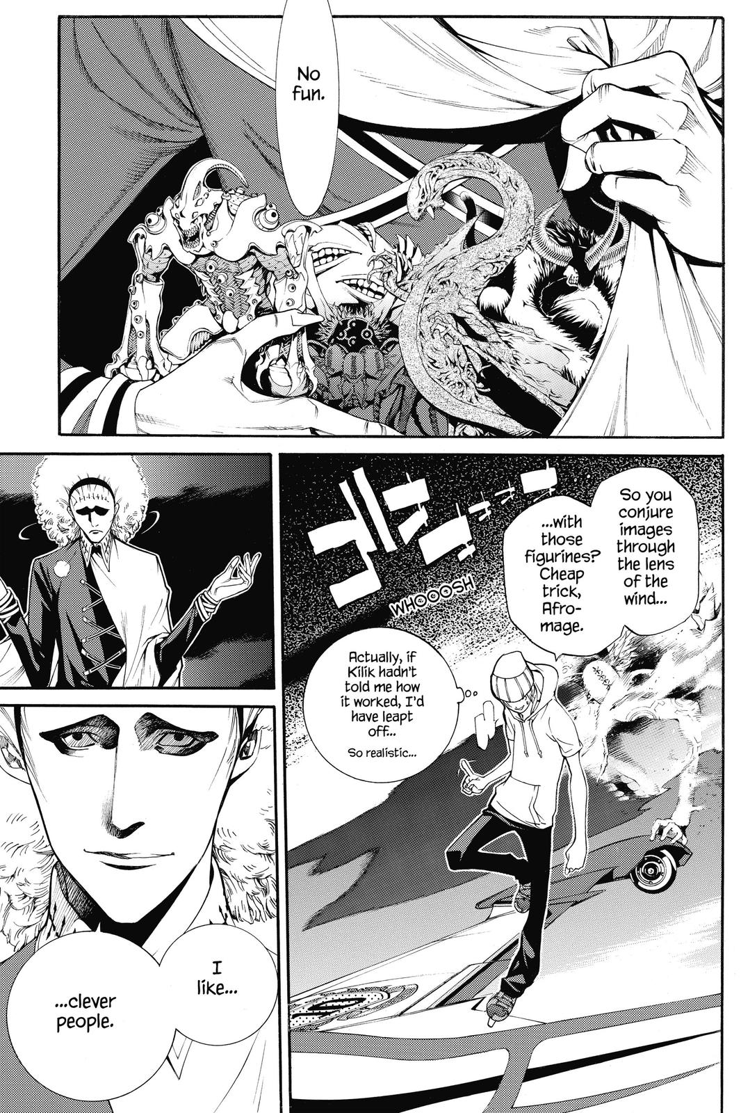 Air Gear Chapter 252 - Page 4