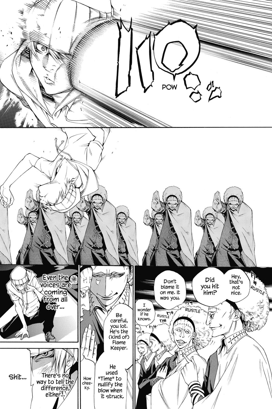 Air Gear Chapter 252 - Page 6