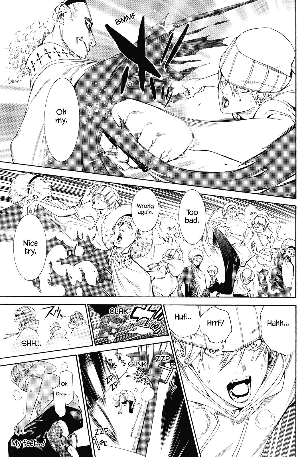 Air Gear Chapter 252 - Page 9