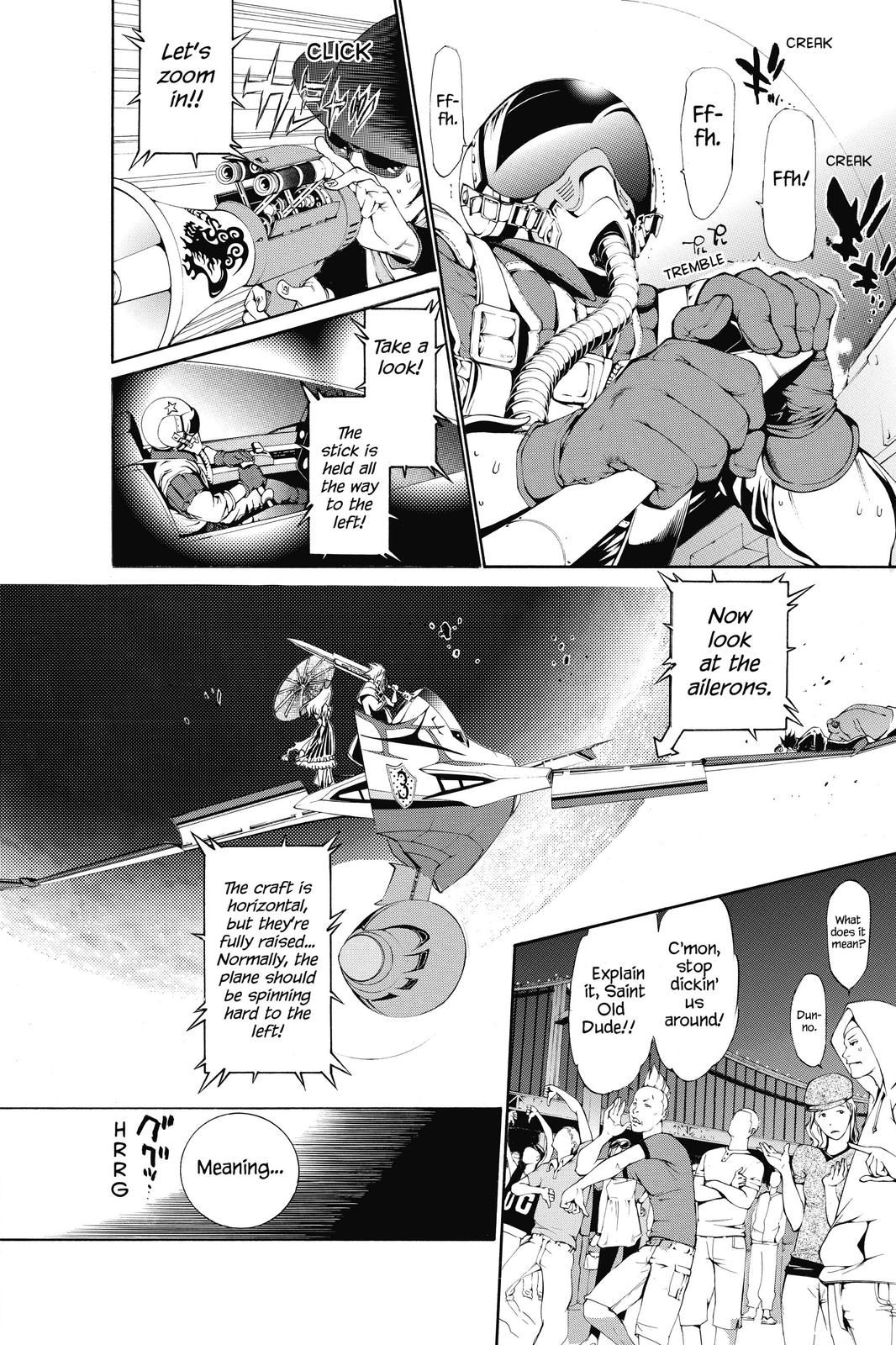 Air Gear Chapter 253 - Page 4