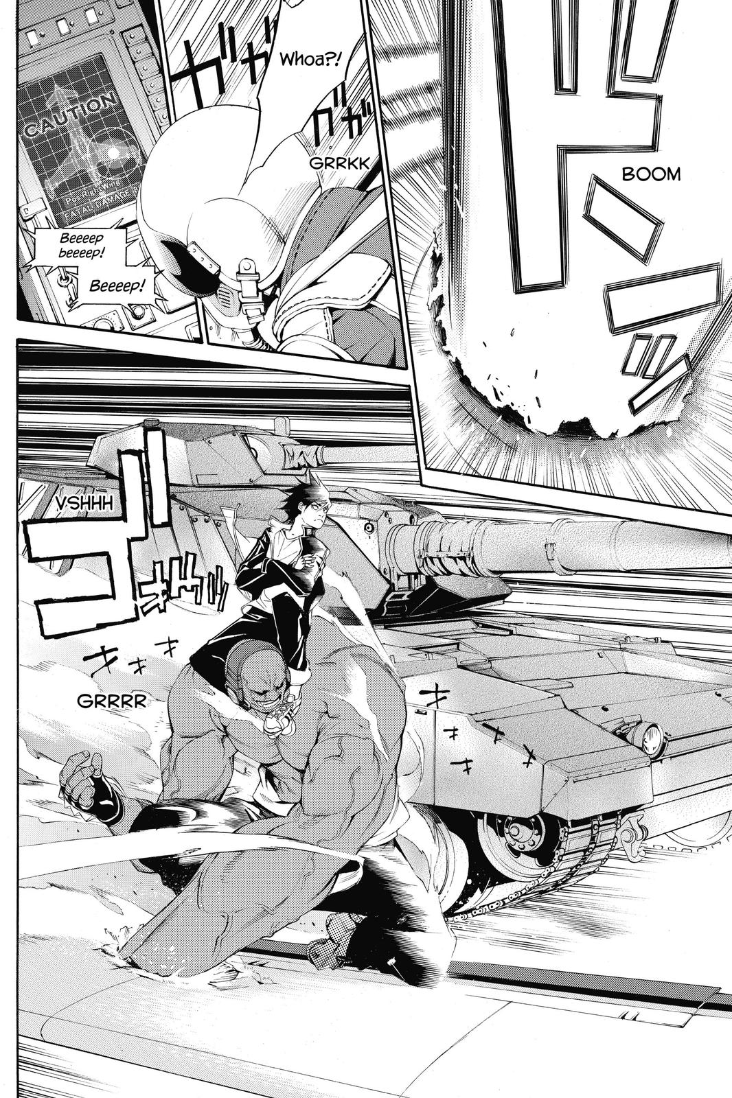 Air Gear Chapter 253 - Page 8