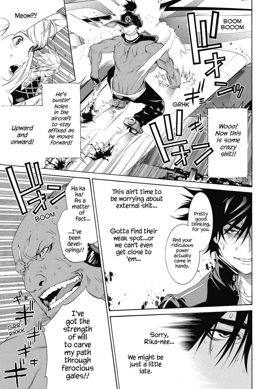 Air Gear Chapter 253 - Page 9