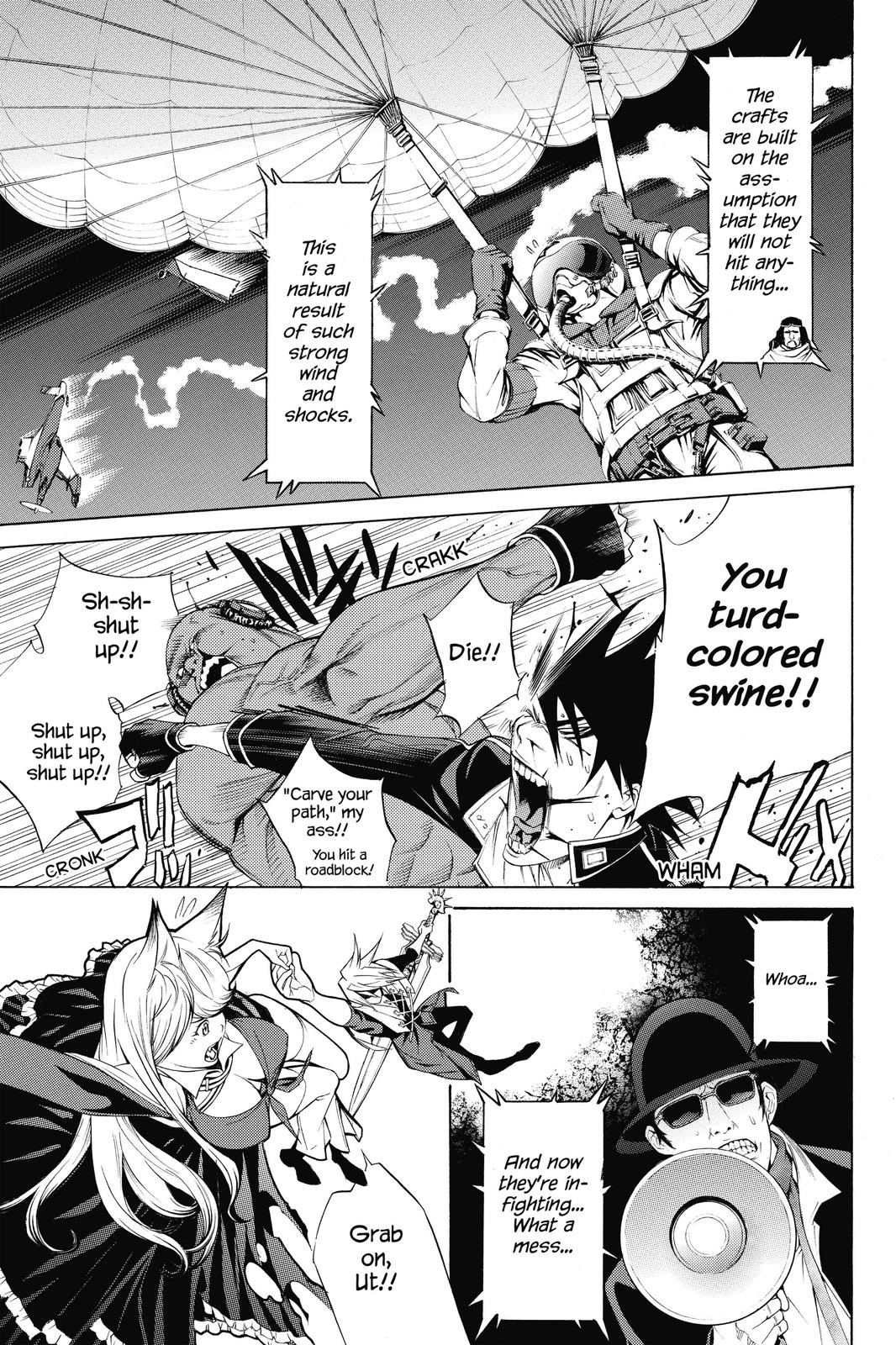 Air Gear Chapter 253 - Page 11