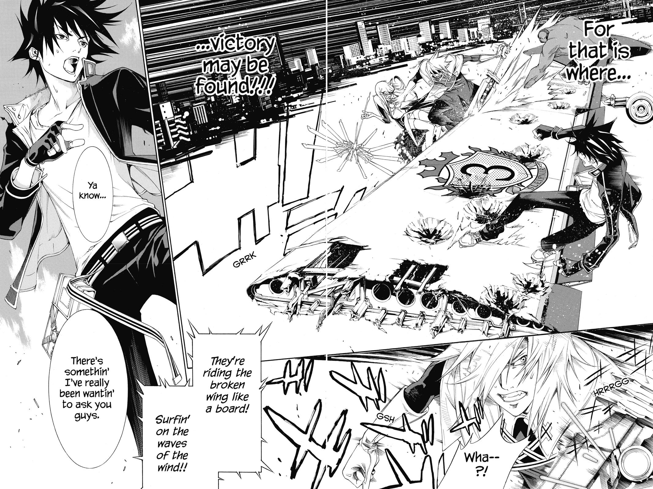 Air Gear Chapter 253 - Page 16
