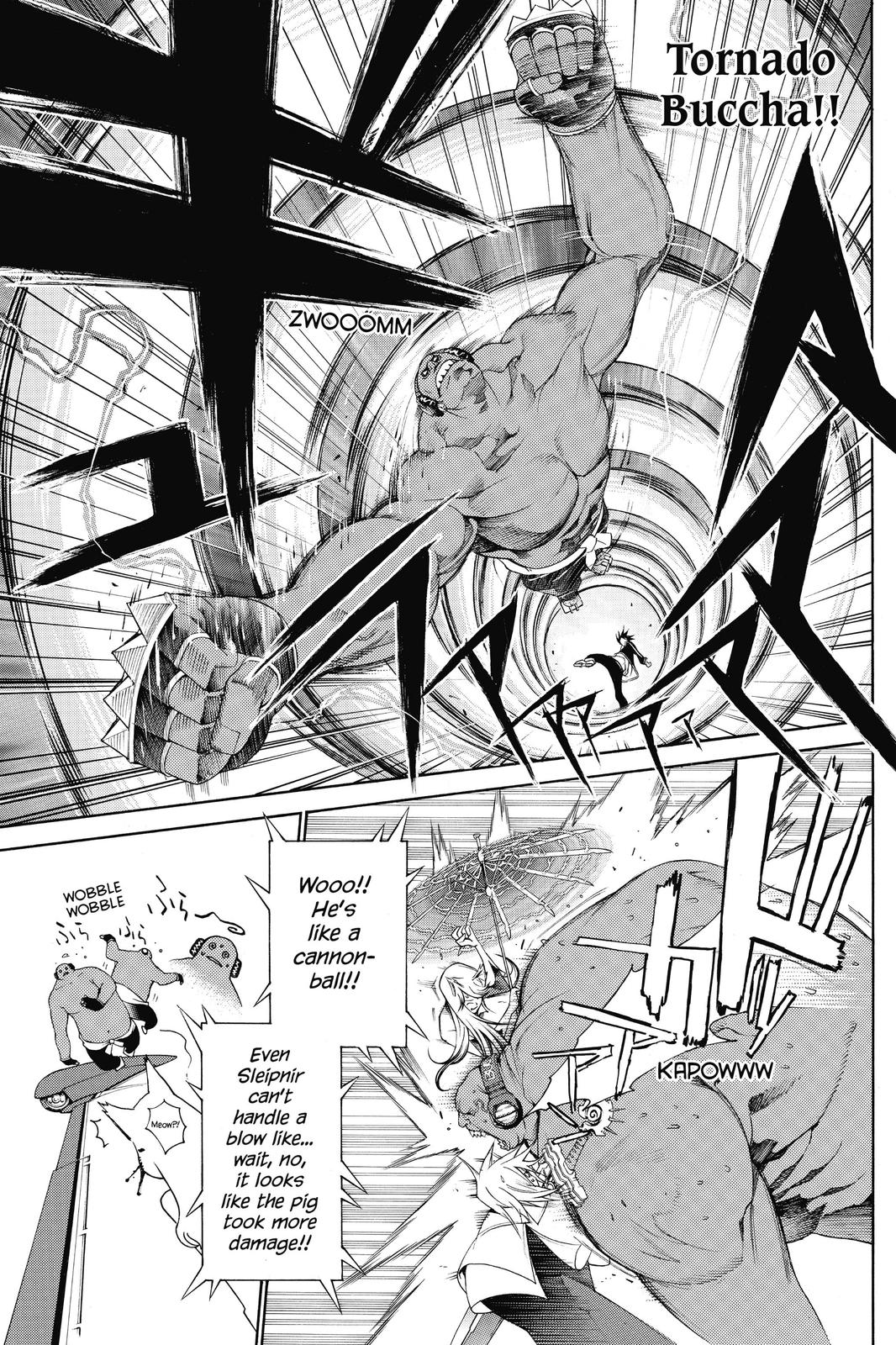 Air Gear Chapter 254 - Page 3