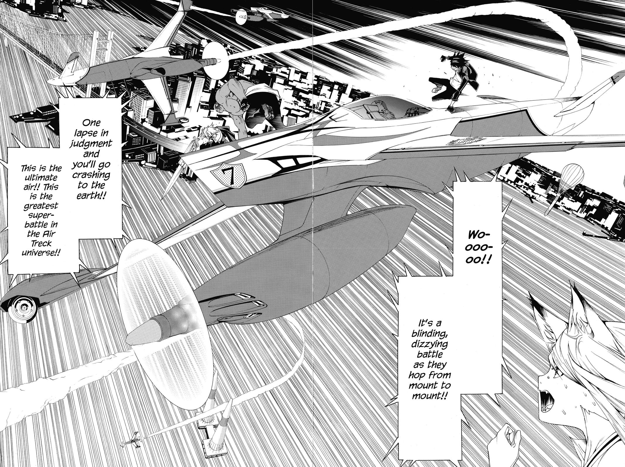 Air Gear Chapter 254 - Page 4