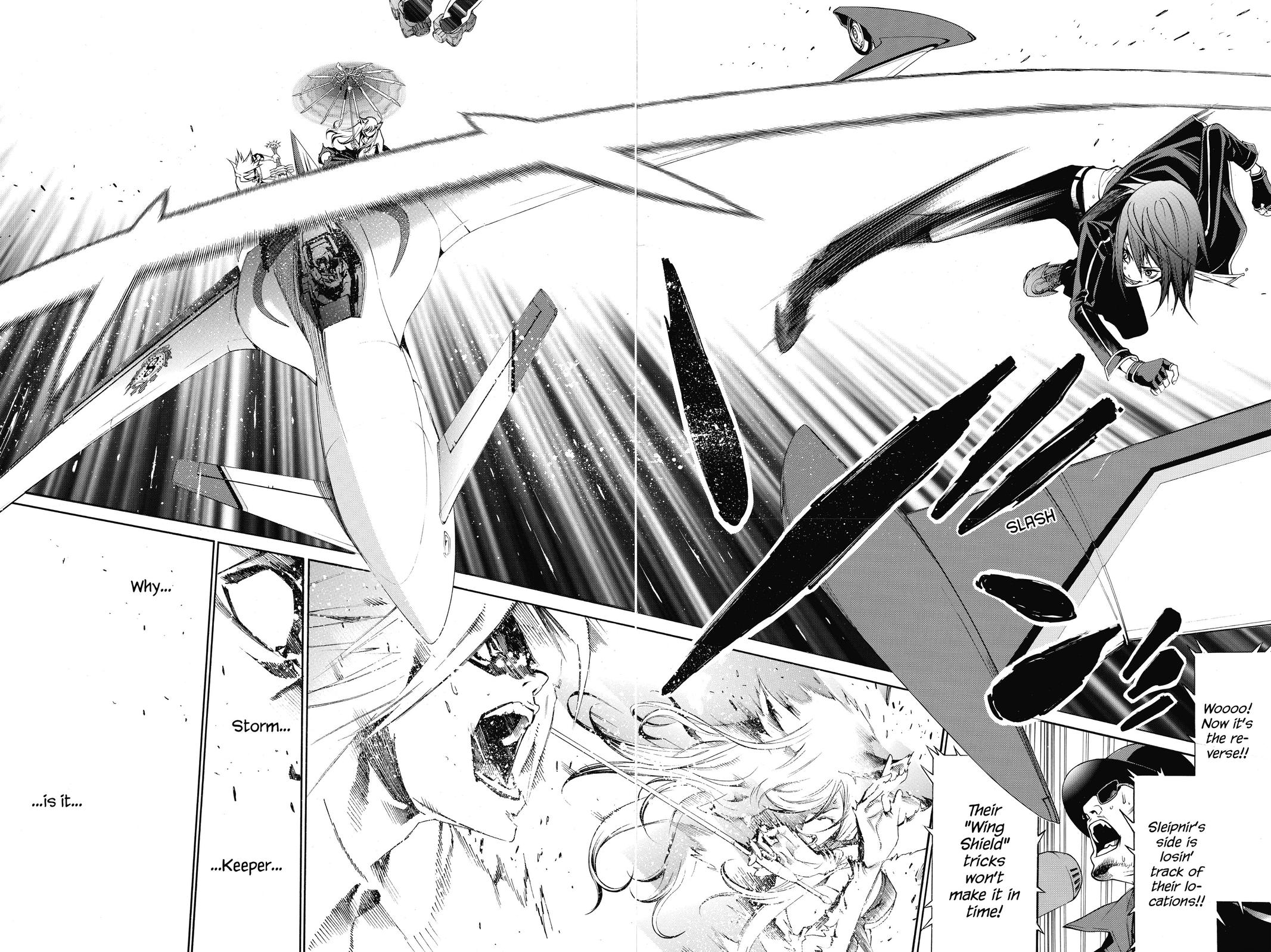 Air Gear Chapter 254 - Page 7