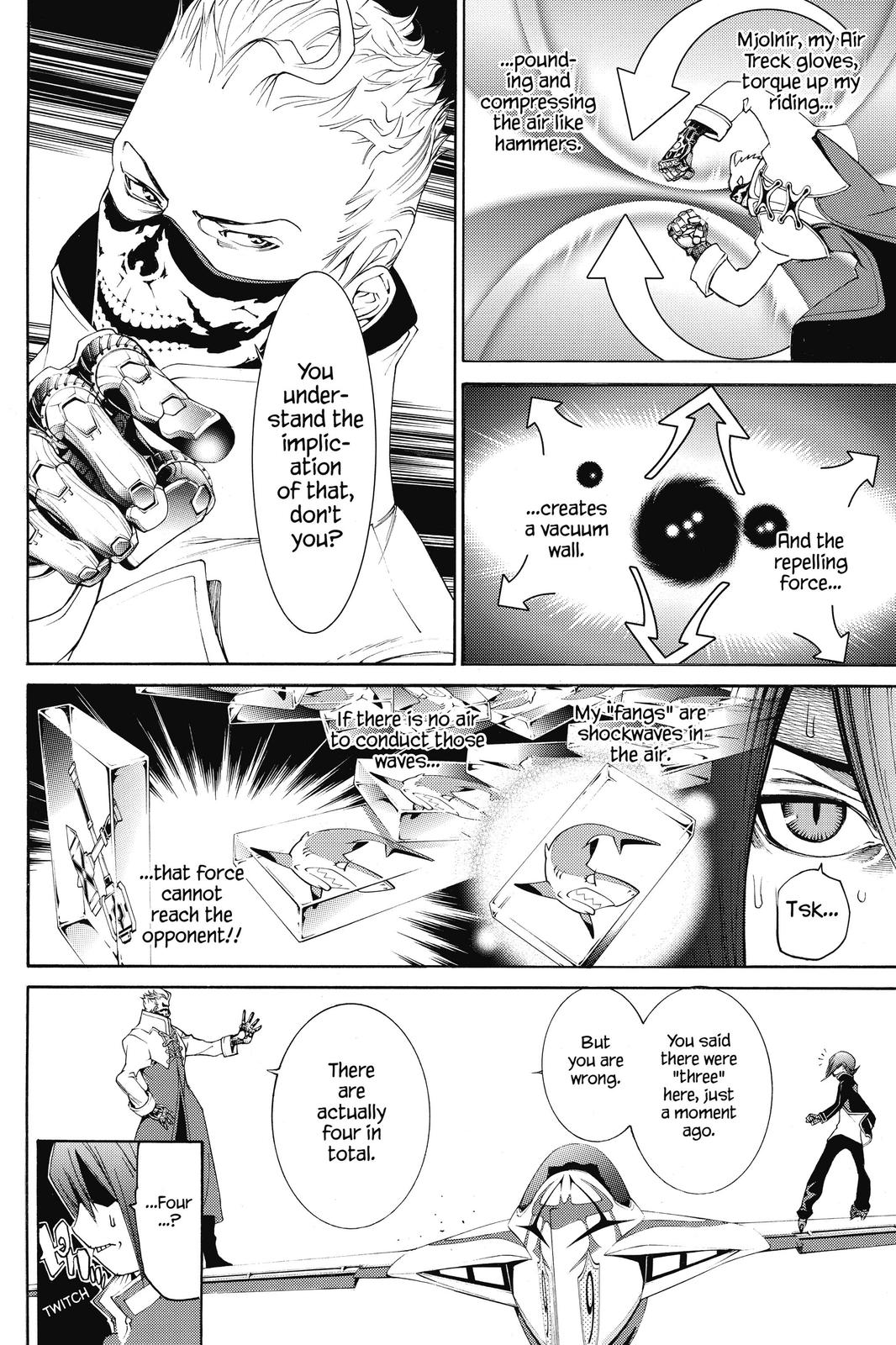 Air Gear Chapter 255 - Page 4